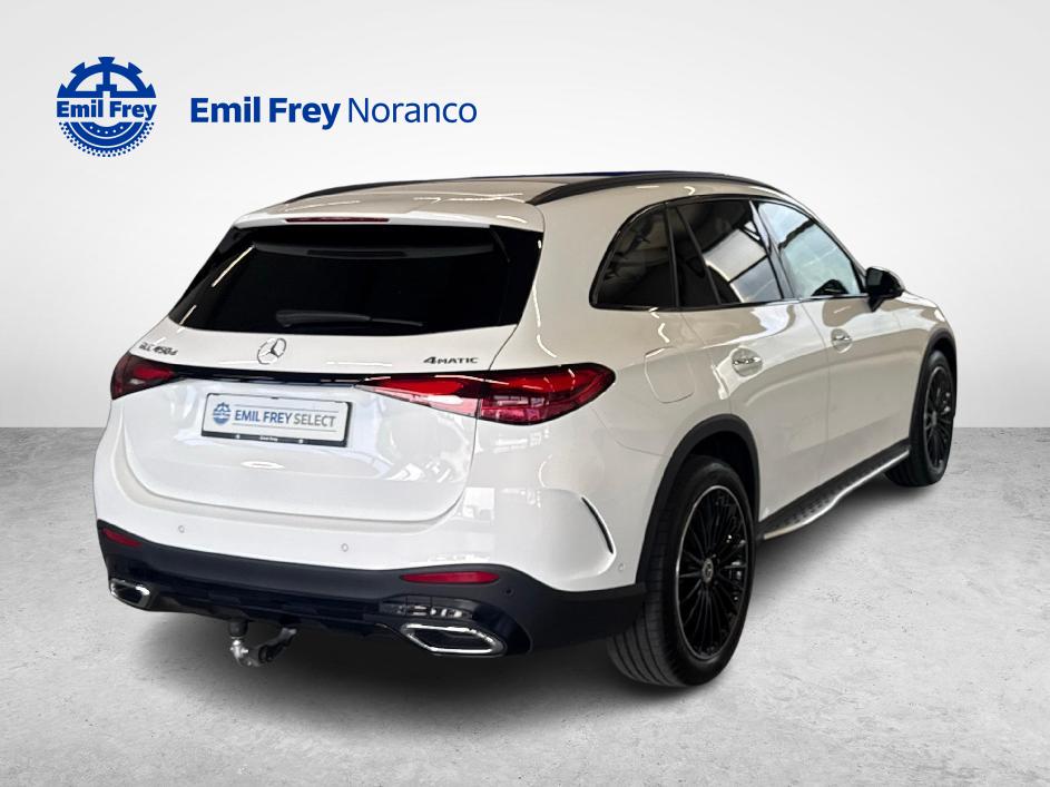 MERCEDES-BENZ GLC 450 d AMG Line 4matic + Gancio traino elettrico e Pneumatici invernali-image-4