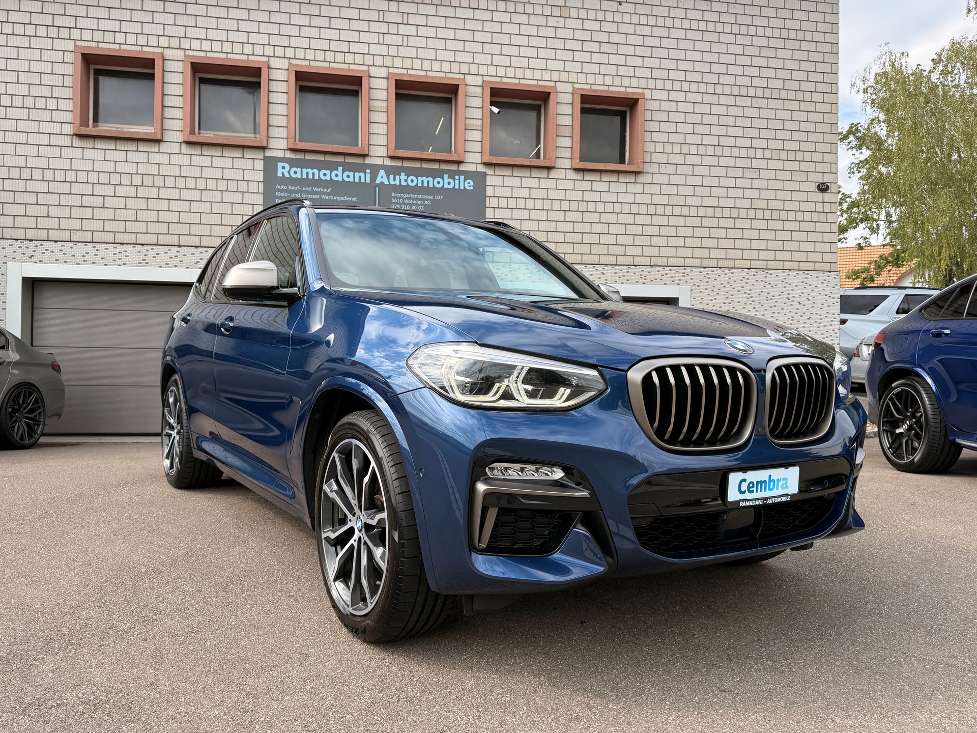 BMW X3 xDrive M40i Steptronic