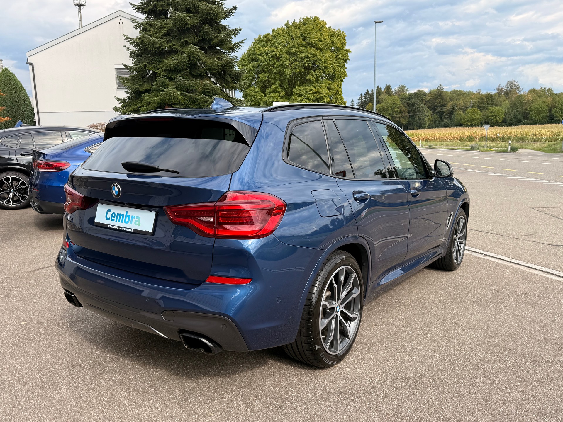 BMW X3 xDrive M40i Steptronic-showroom-element-2