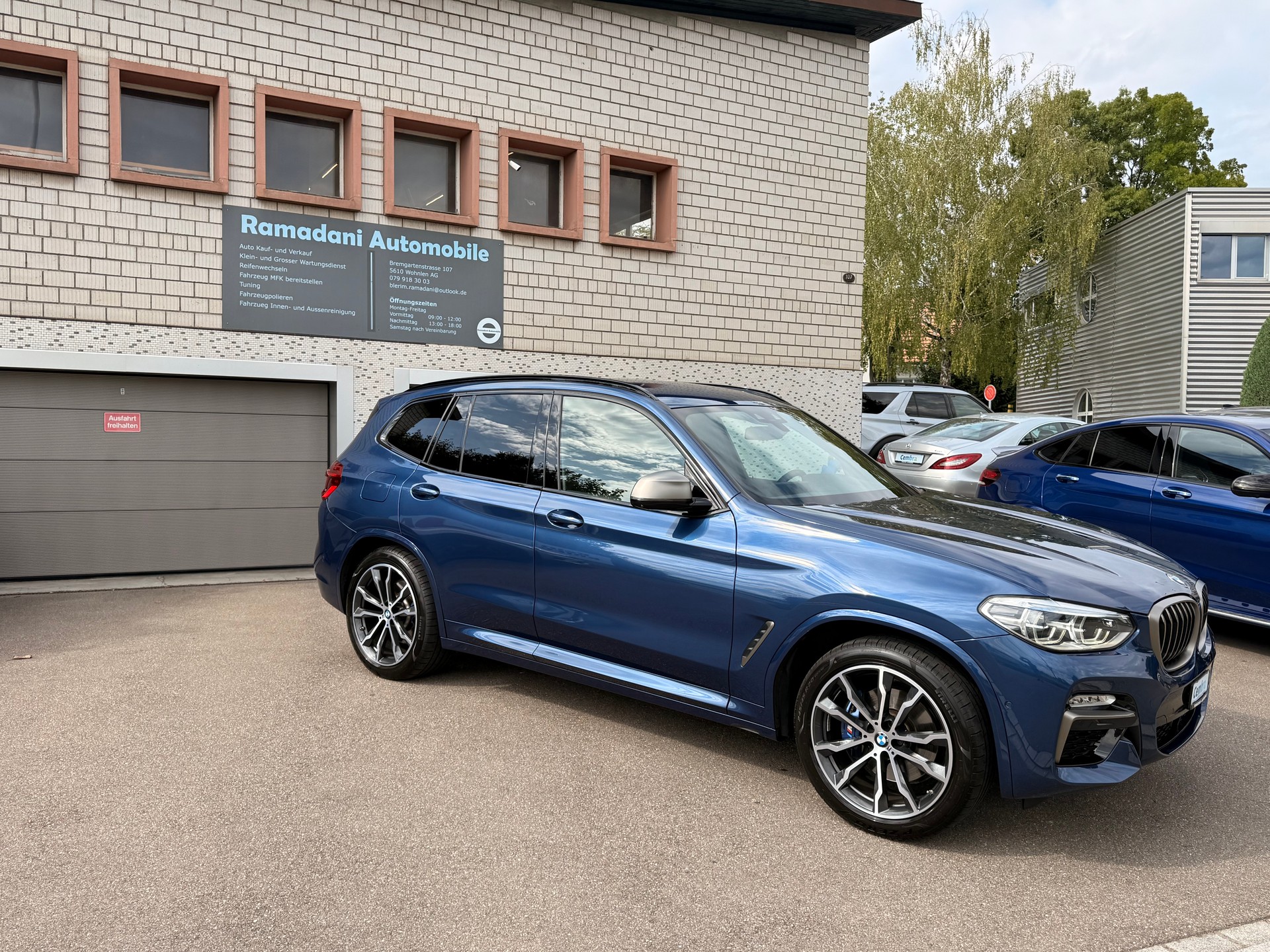 BMW X3 xDrive M40i Steptronic-showroom-element-1