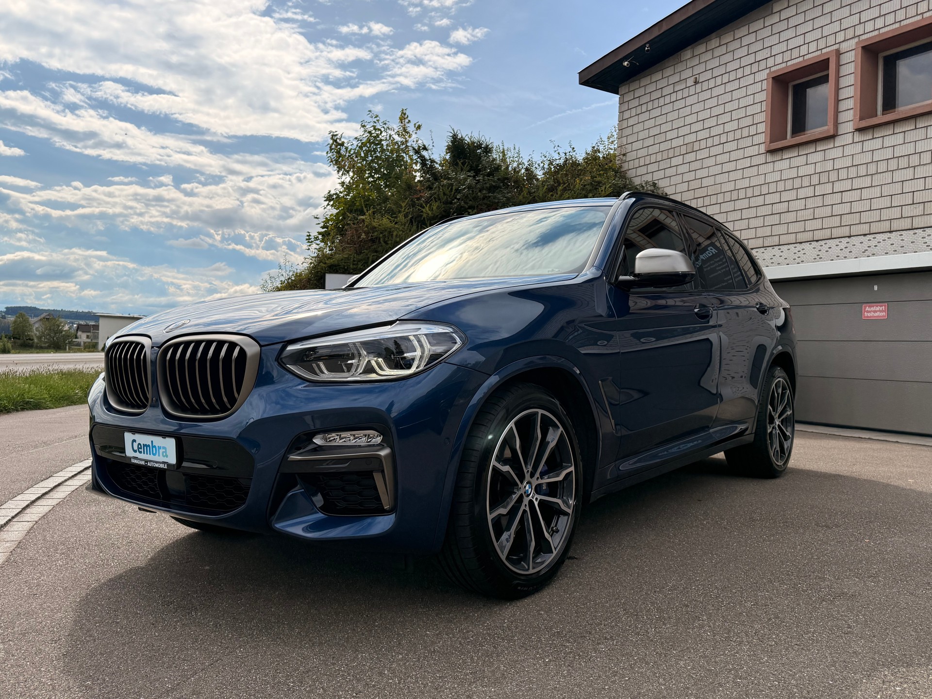 BMW X3 xDrive M40i Steptronic-image-4