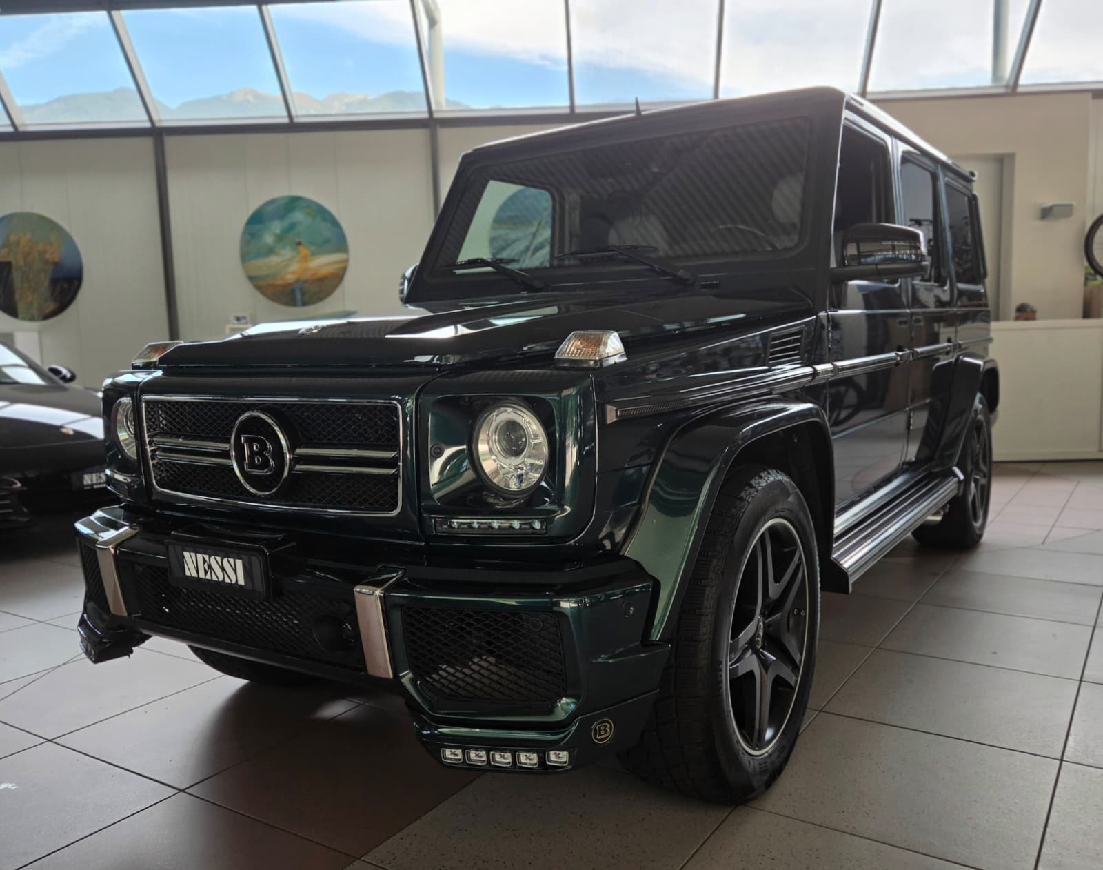 MERCEDES-BENZ G55 AMG Powered by BRABUS-showroom-element-1
