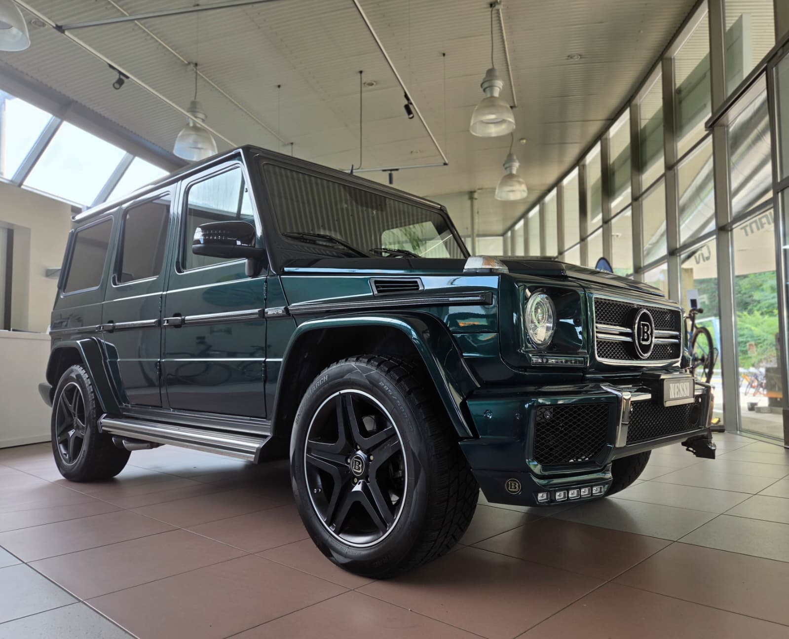MERCEDES-BENZ G55 AMG Powered by BRABUS
