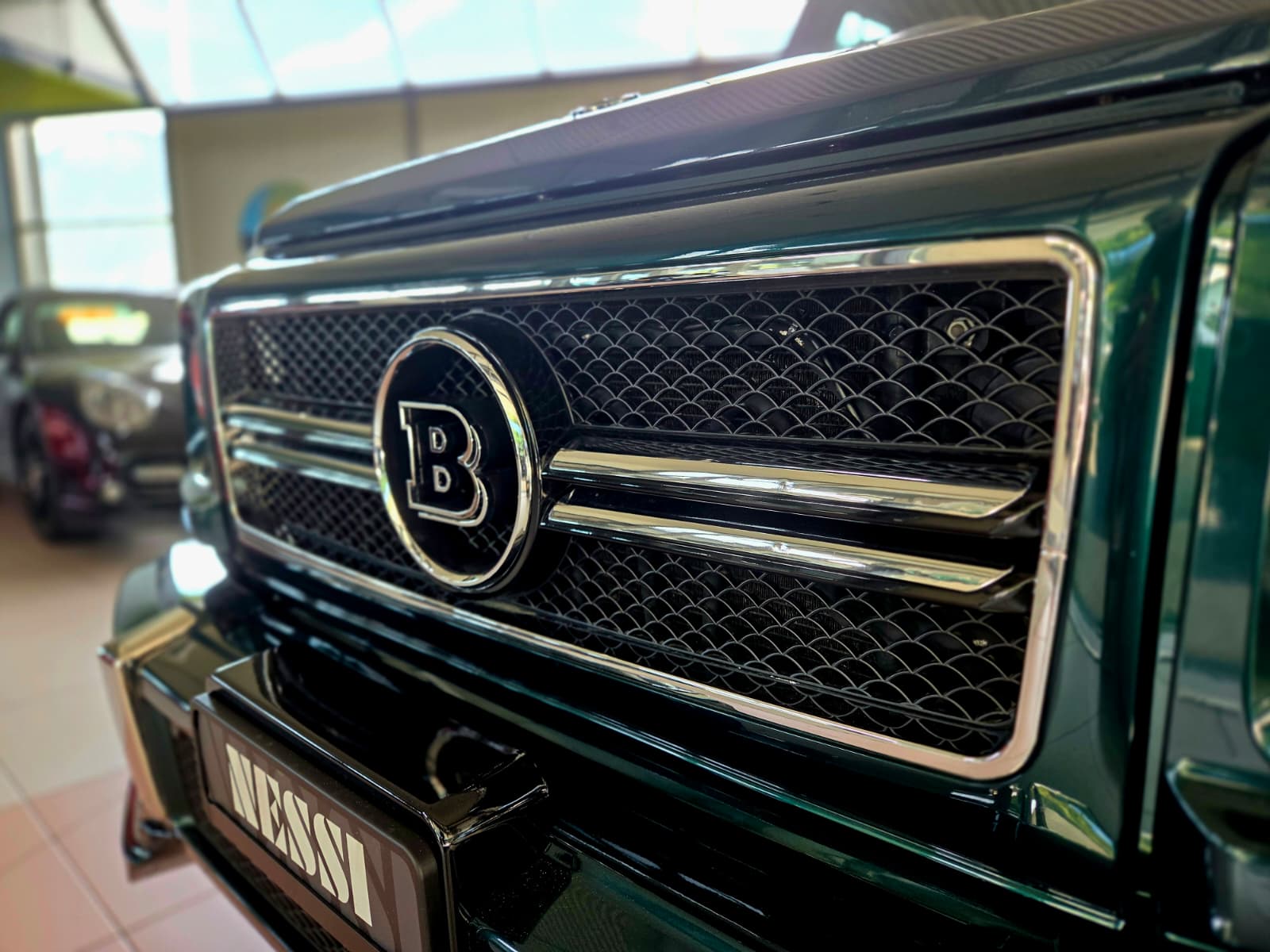 MERCEDES-BENZ G55 AMG Powered by BRABUS-showroom-element-2