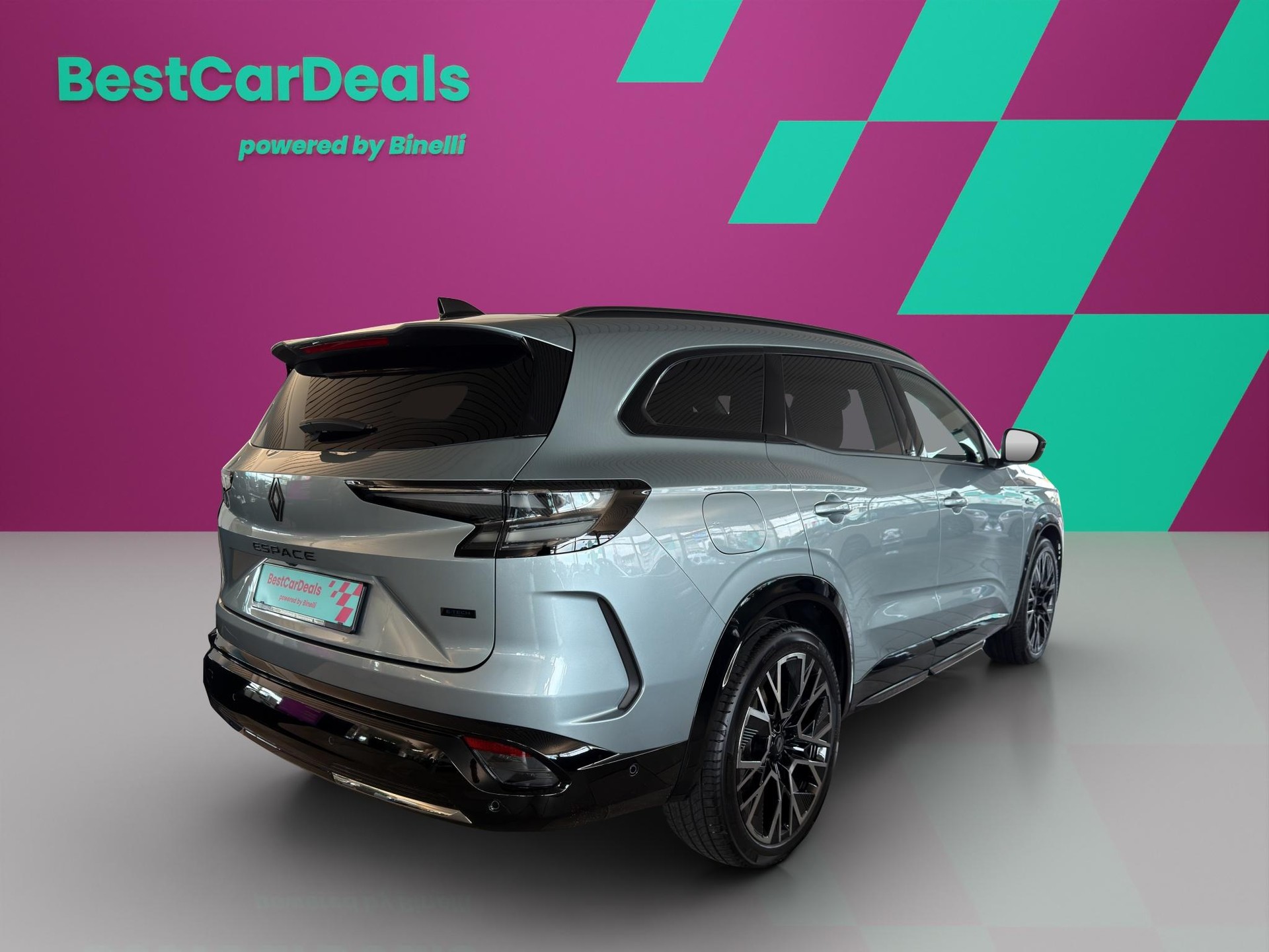 RENAULT Espace 1.2 E-Tech esprit Alpine *7-Plätzer*-showroom-element-2