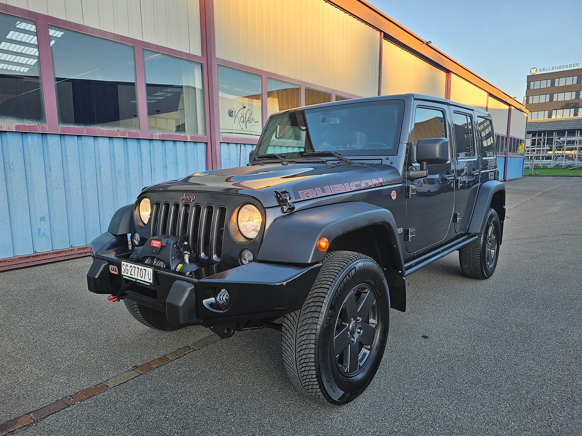 JEEP Wrangler 3.6 Unlimited Rubicon Recon Automatic hardtop