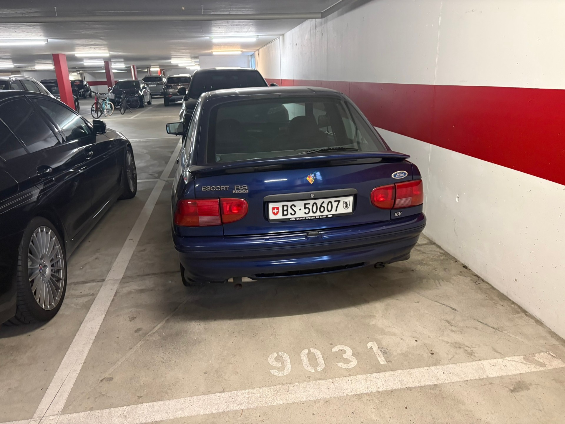 FORD 2.0i 16V RS