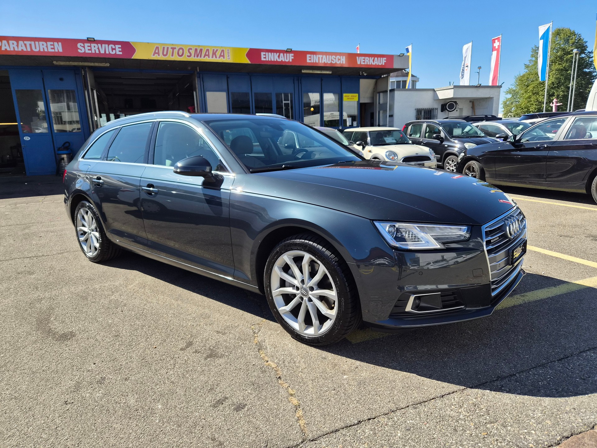AUDI A4 Avant 2.0 TDI quattro S-tronic