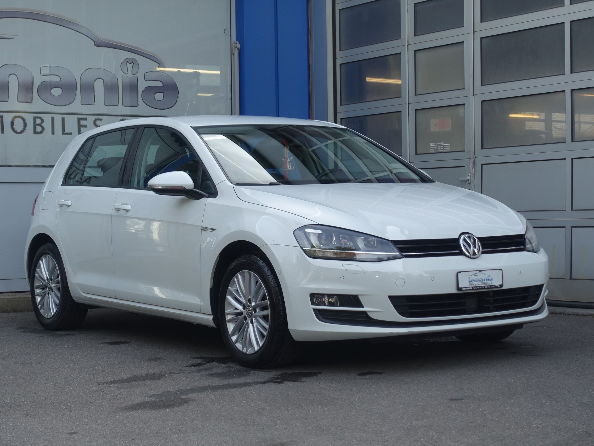 VW Golf 1.4 TSI Cup DSG