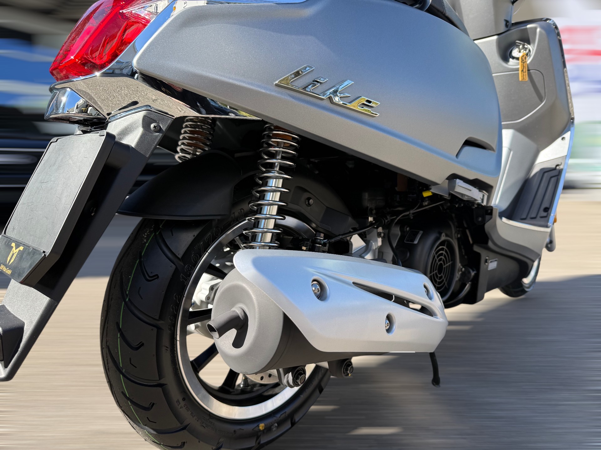 KYMCO Like 125i CBS-image-8