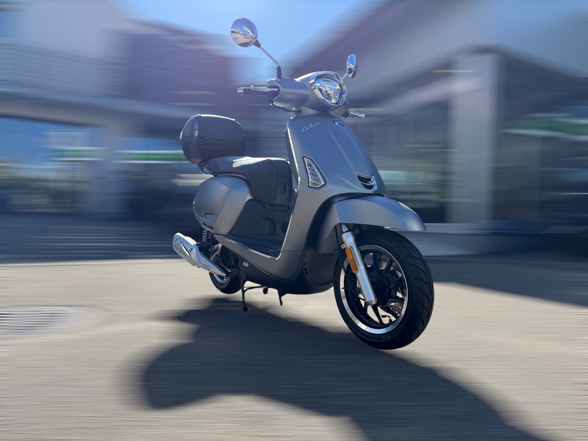 KYMCO Like 125i CBS-image-12