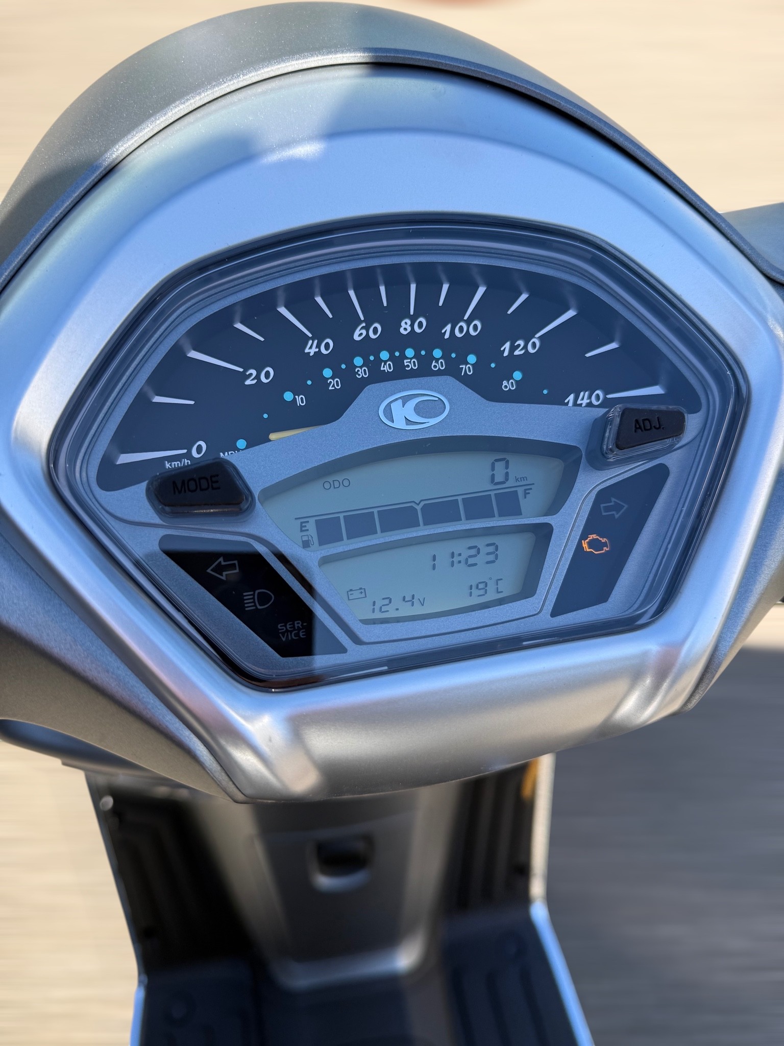 KYMCO Like 125i CBS-image-2