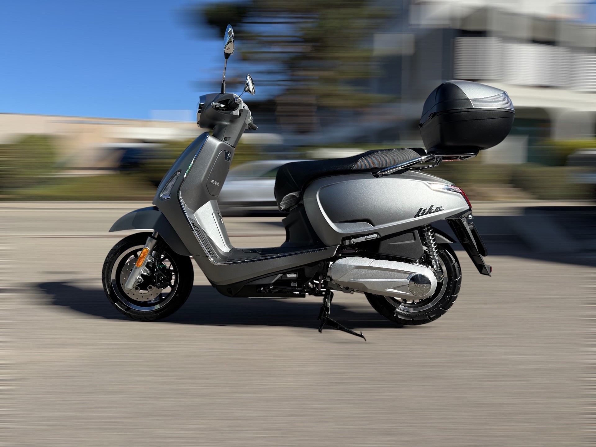 KYMCO Like 125i CBS-image-14