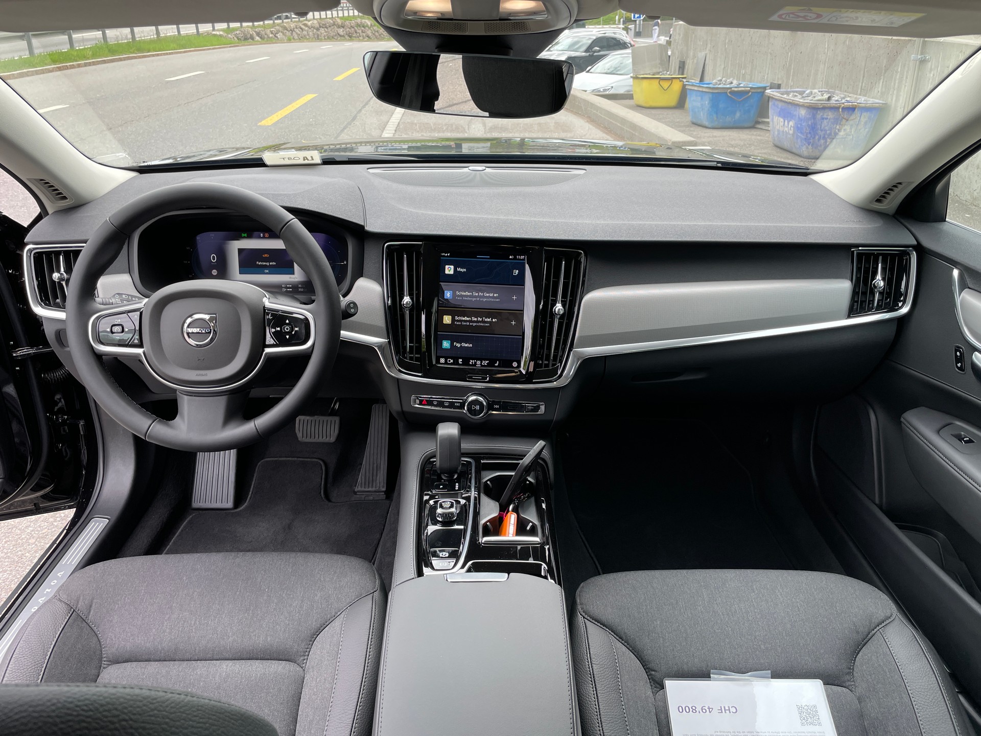 VOLVO V90 T6 eAWD Plug in Hybrid Core Geartronic-image-12