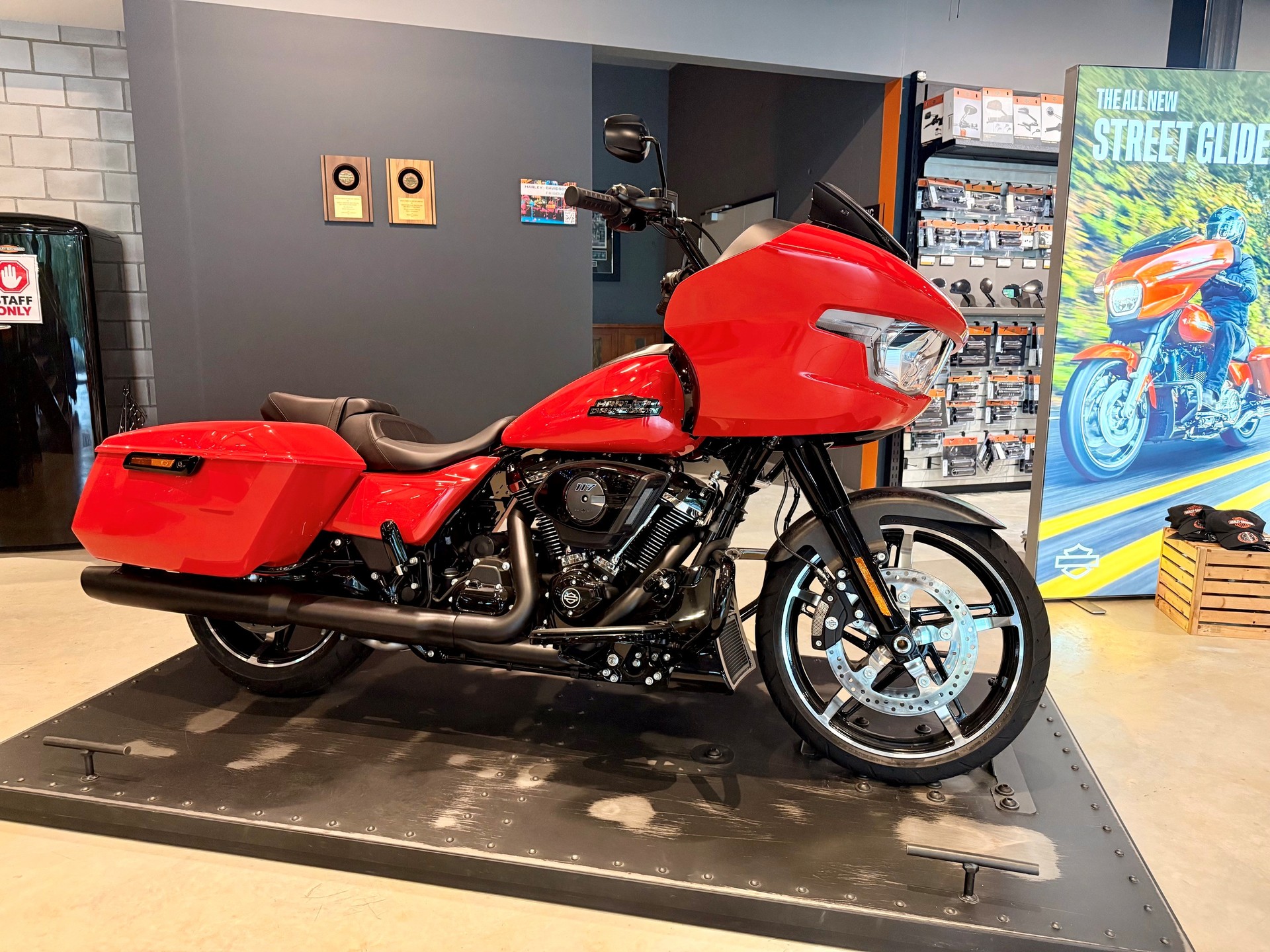 HARLEY-DAVIDSON FLTRX Road Glide 117-image-1
