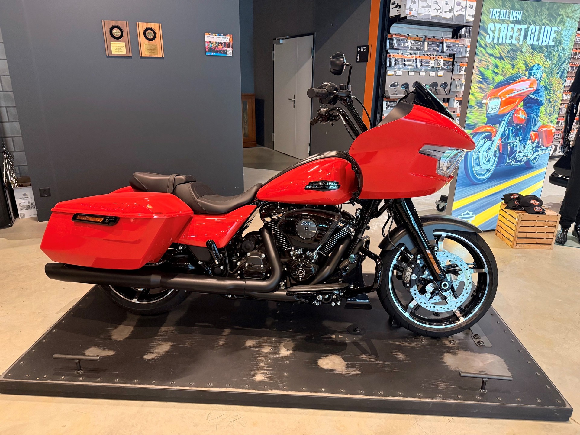 HARLEY-DAVIDSON FLTRX Road Glide 117-image-0