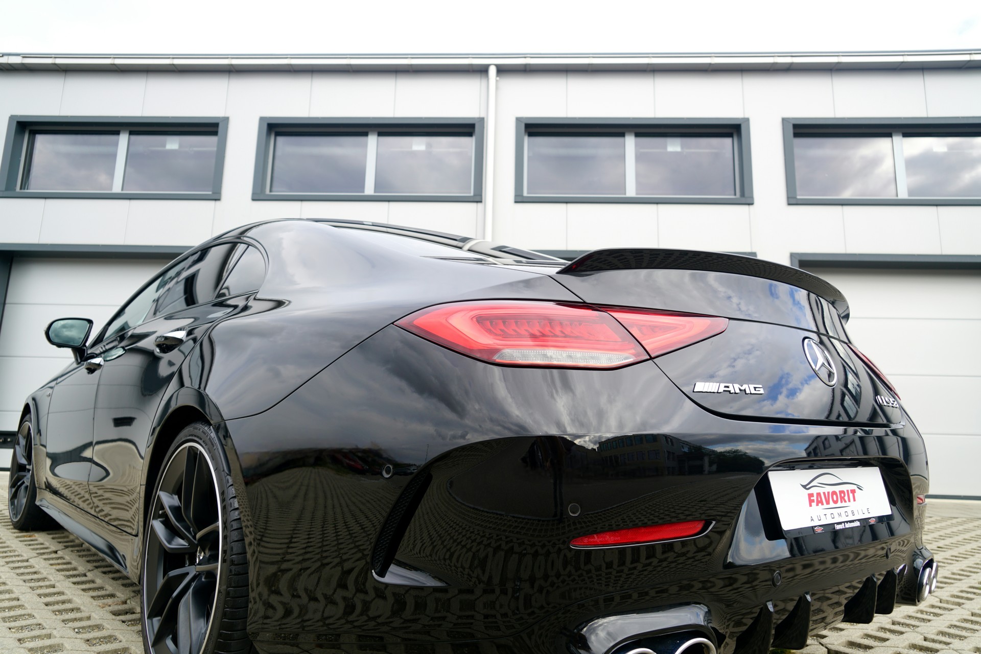 MERCEDES-BENZ CLS 53 AMG 4 Matic+ Edition1 (CH)-image-5