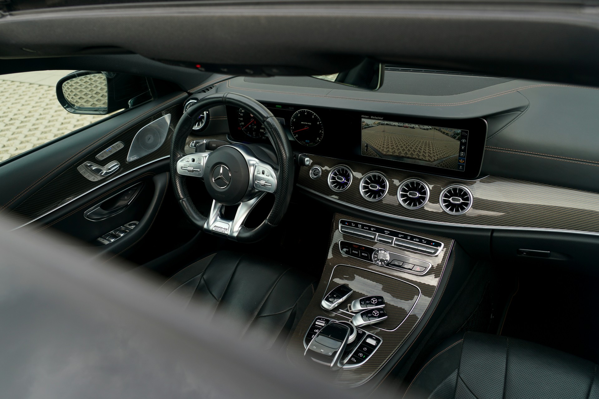 MERCEDES-BENZ CLS 53 AMG 4 Matic+ Edition1 (CH)-image-24