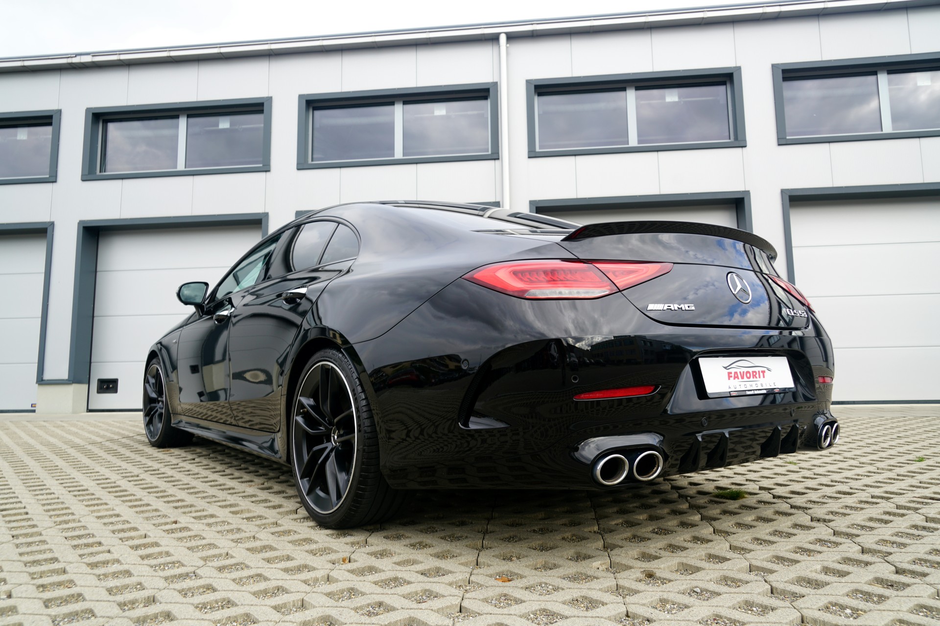 MERCEDES-BENZ CLS 53 AMG 4 Matic+ Edition1 (CH)-image-4