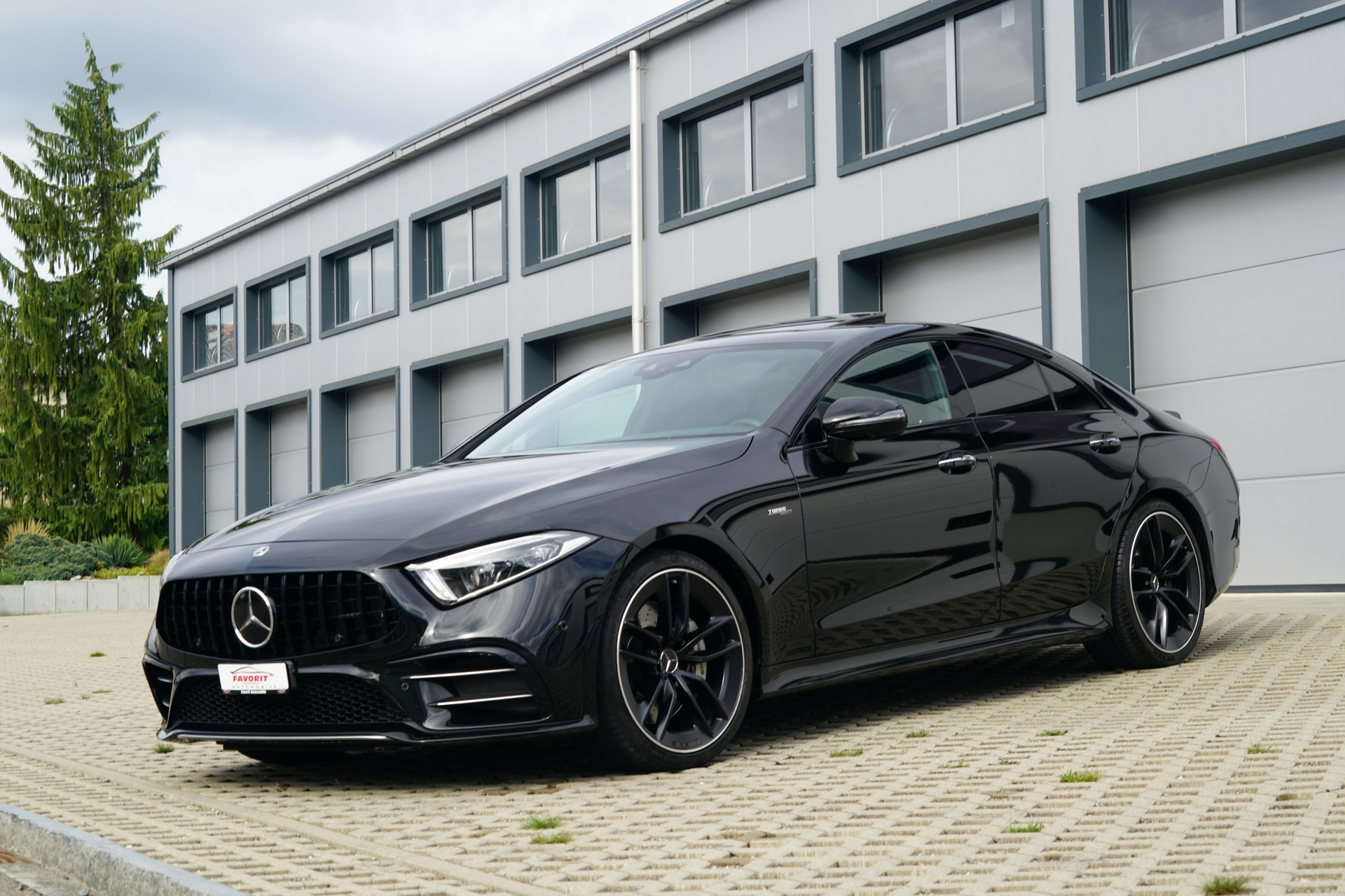 MERCEDES-BENZ CLS 53 AMG 4 Matic+ Edition1 (CH)-showroom-element-1