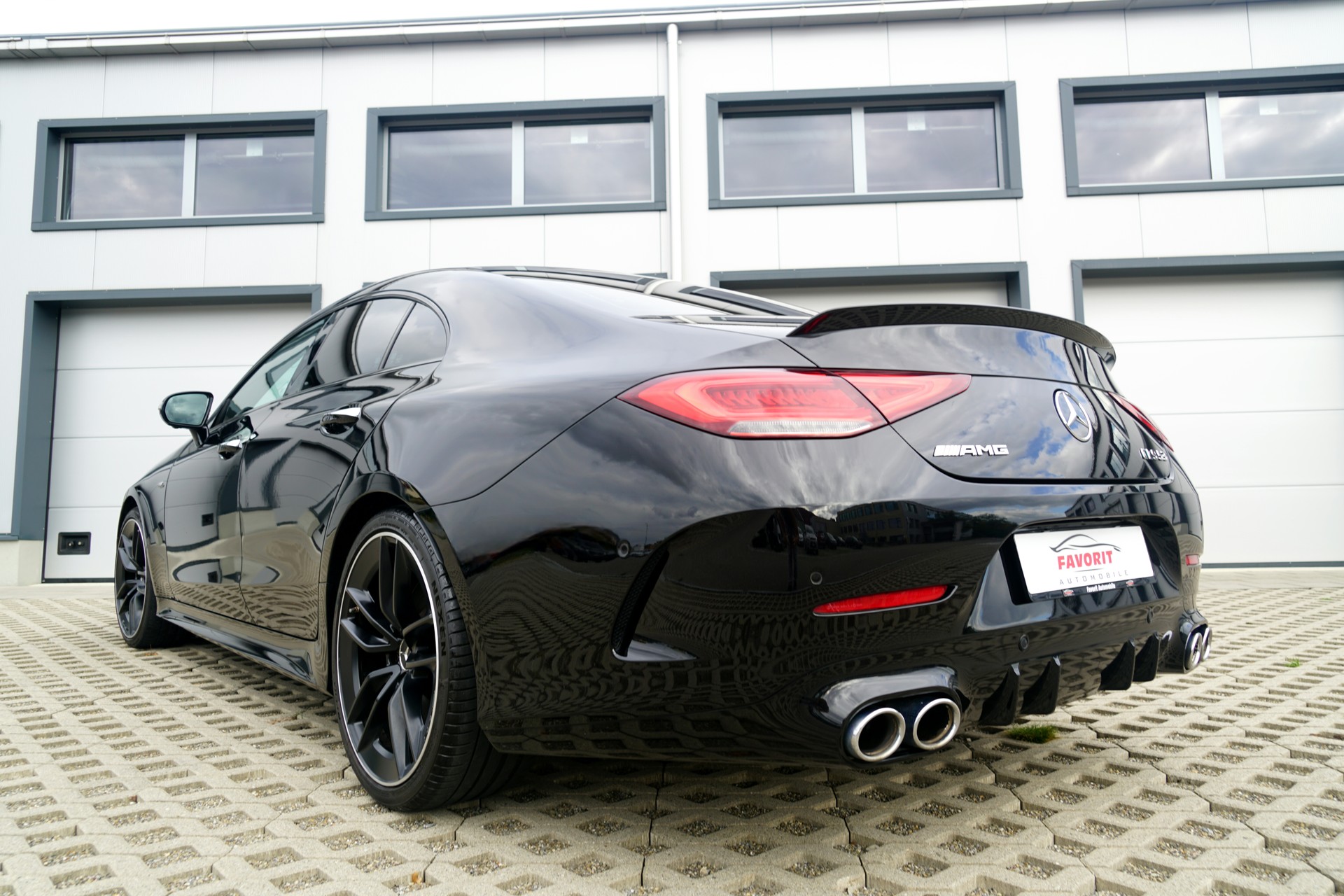 MERCEDES-BENZ CLS 53 AMG 4 Matic+ Edition1 (CH)-image-18