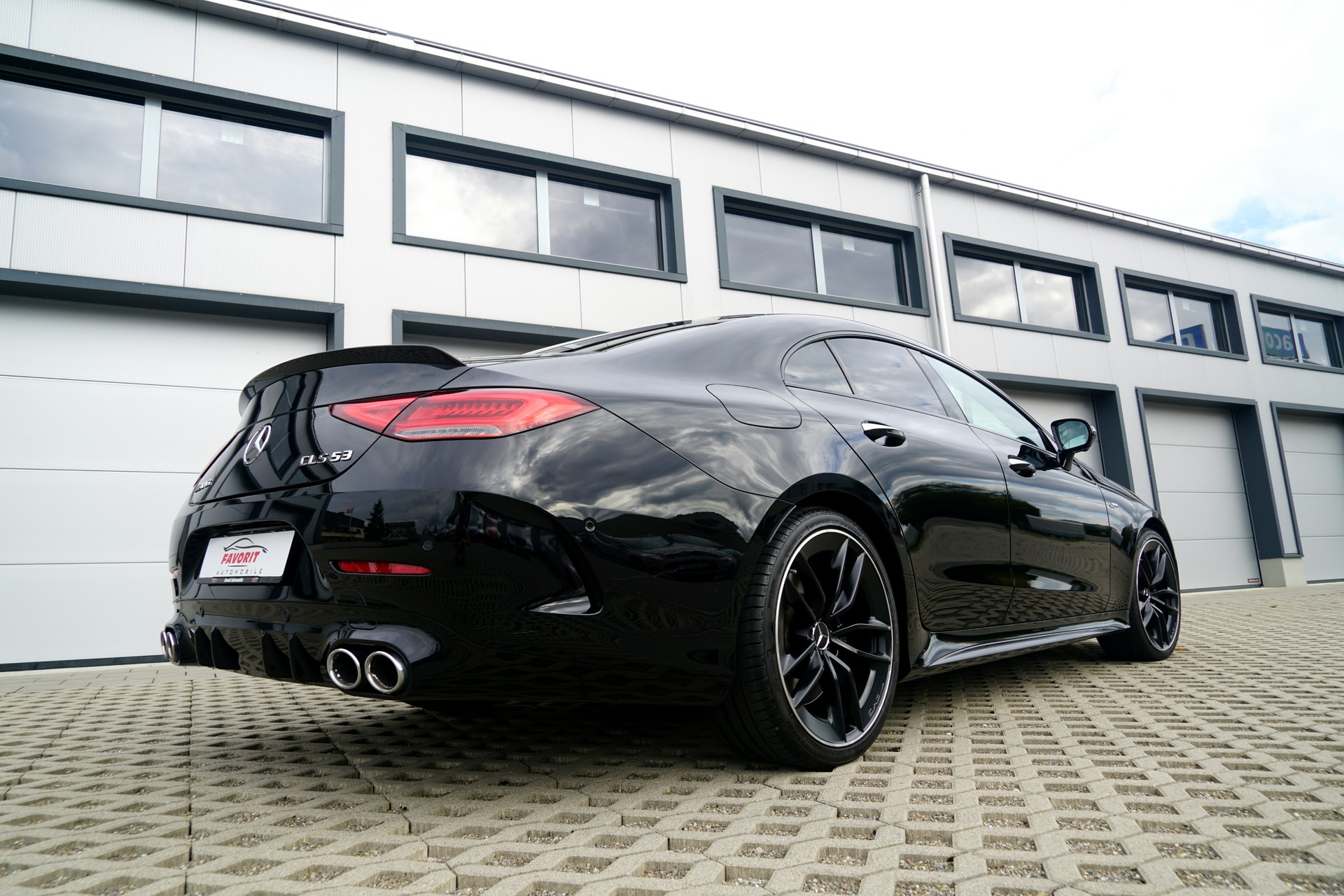 MERCEDES-BENZ CLS 53 AMG 4 Matic+ Edition1 (CH)-showroom-element-3