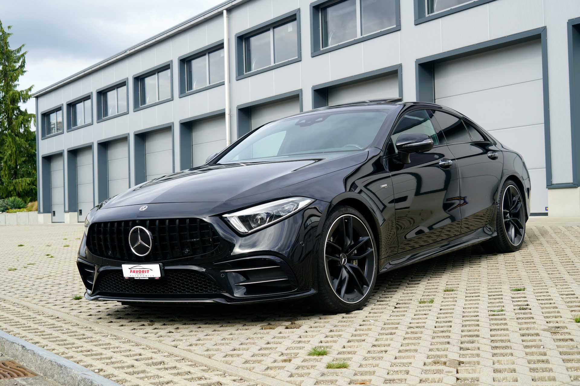 MERCEDES-BENZ CLS 53 AMG 4 Matic+ Edition1 (CH)-showroom-element-2
