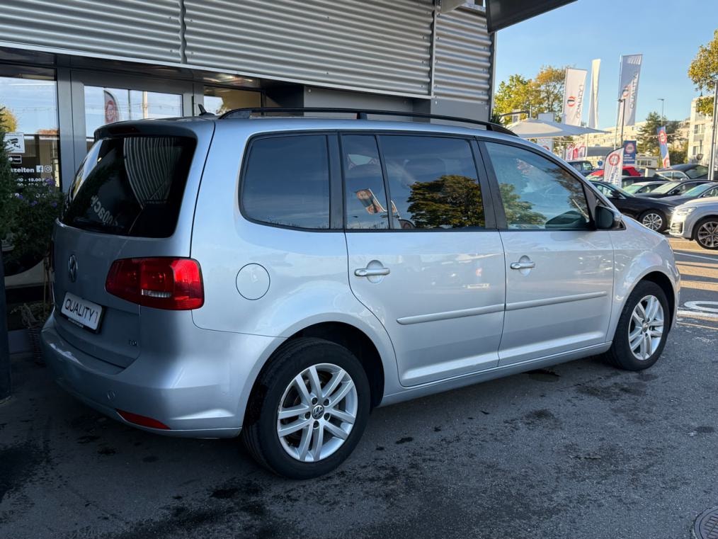 VW Touran 1.6 TDI BlueMotion Technology Comfortline-showroom-element-2