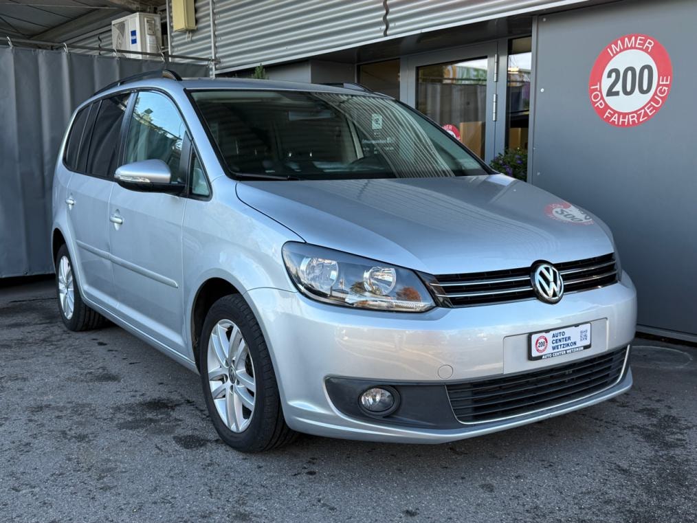 VW Touran 1.6 TDI BlueMotion Technology Comfortline-showroom-element-1