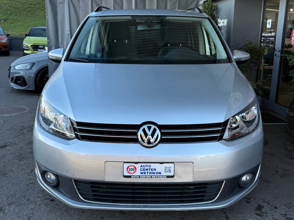 VW Touran 1.6 TDI BlueMotion Technology Comfortline