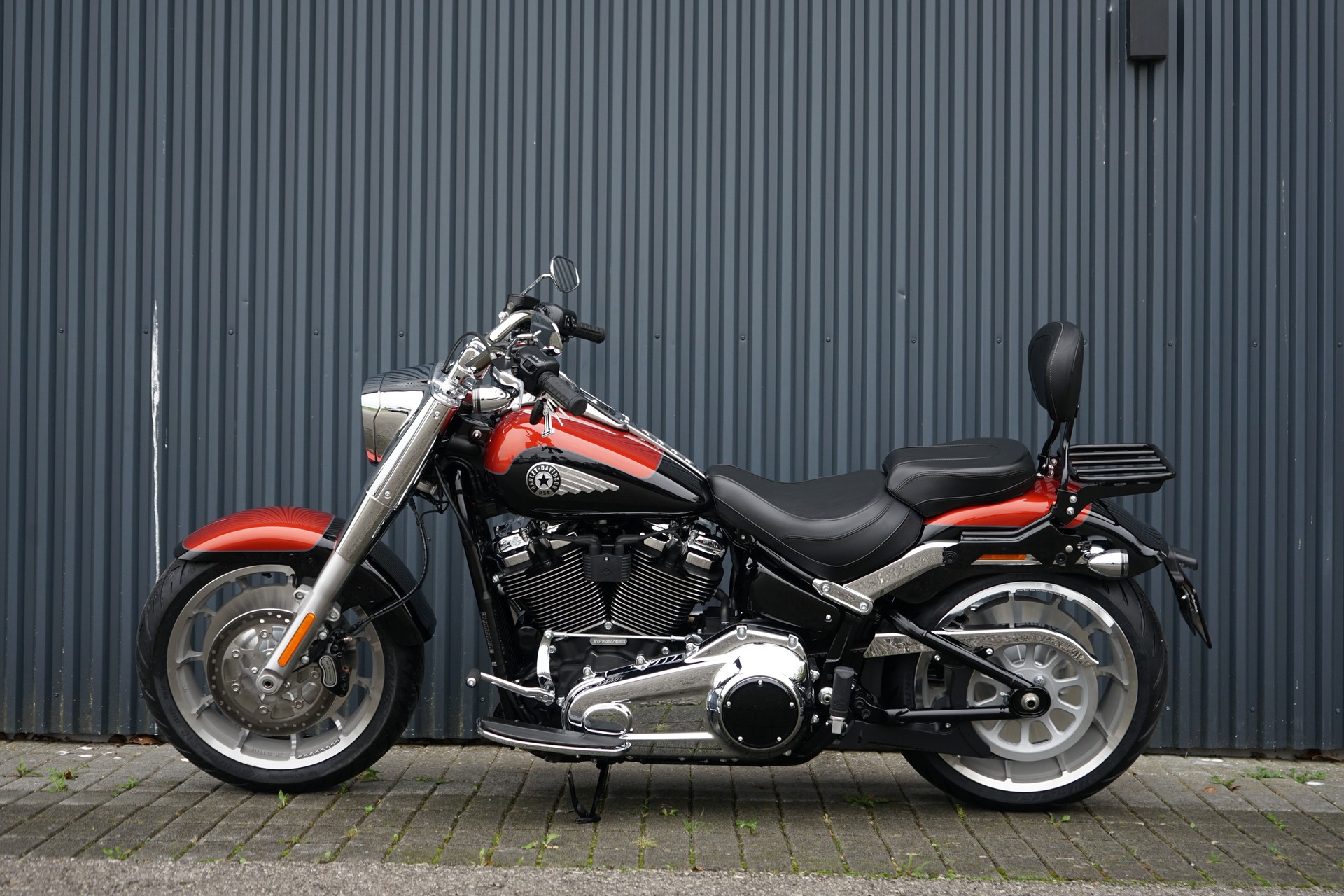 HARLEY-DAVIDSON FLFB Fat Boy 117ci-image-5