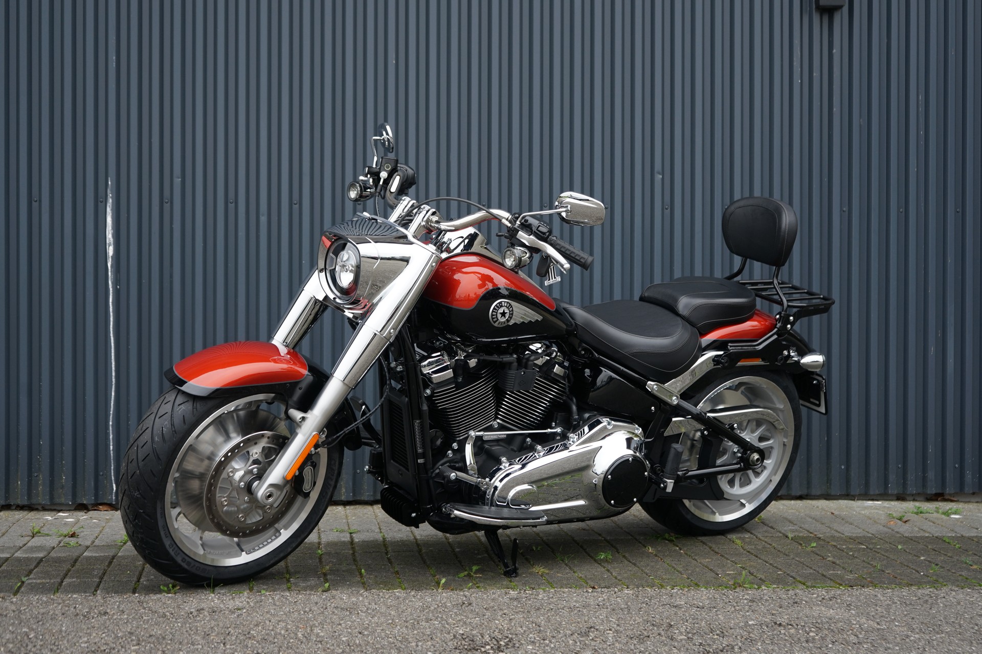 HARLEY-DAVIDSON FLFB Fat Boy 117ci-image-1