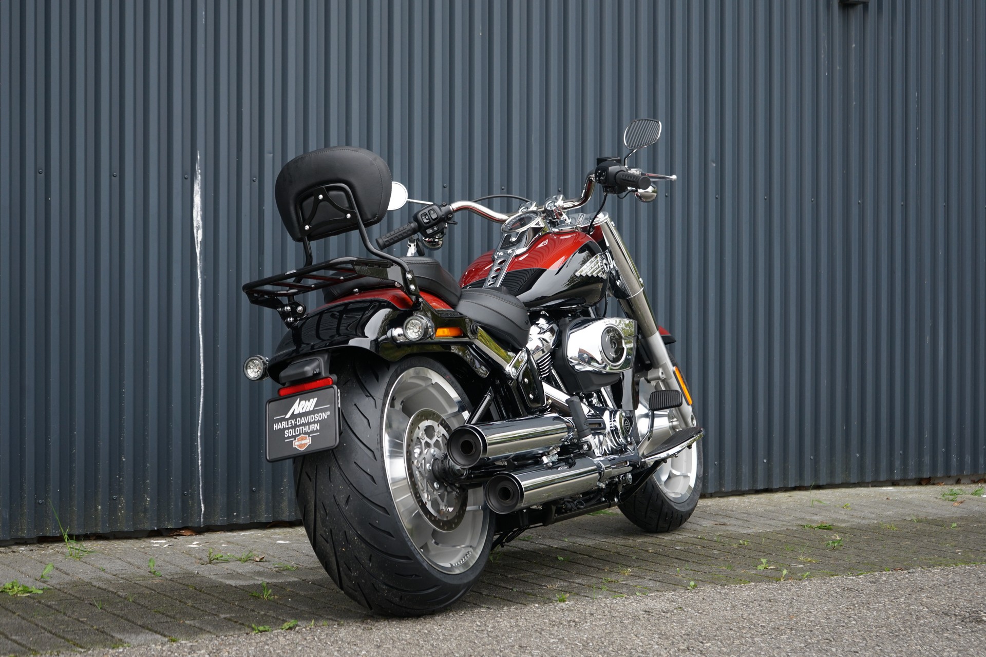 HARLEY-DAVIDSON FLFB Fat Boy 117ci-image-3
