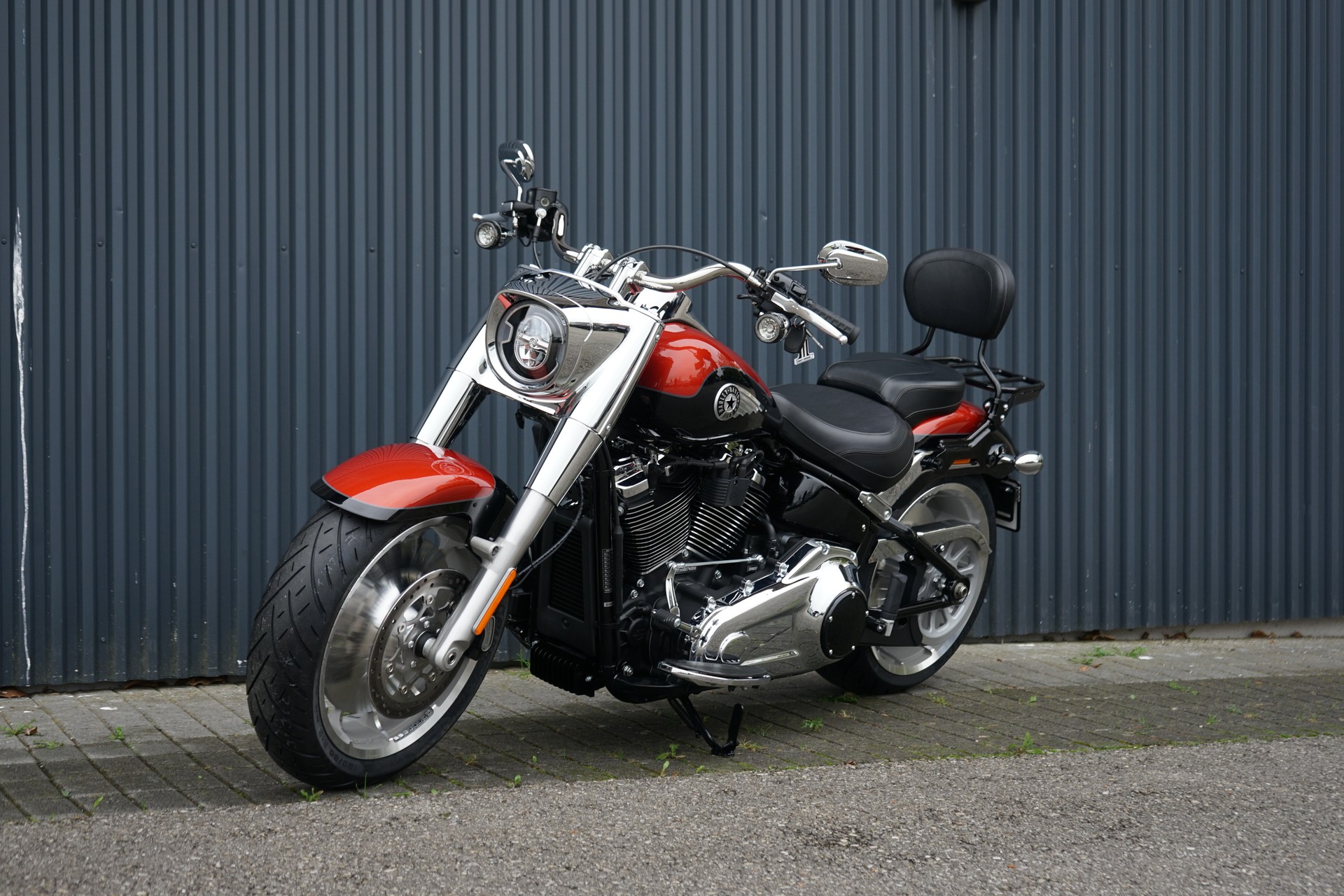 HARLEY-DAVIDSON FLFB Fat Boy 117ci-image-2