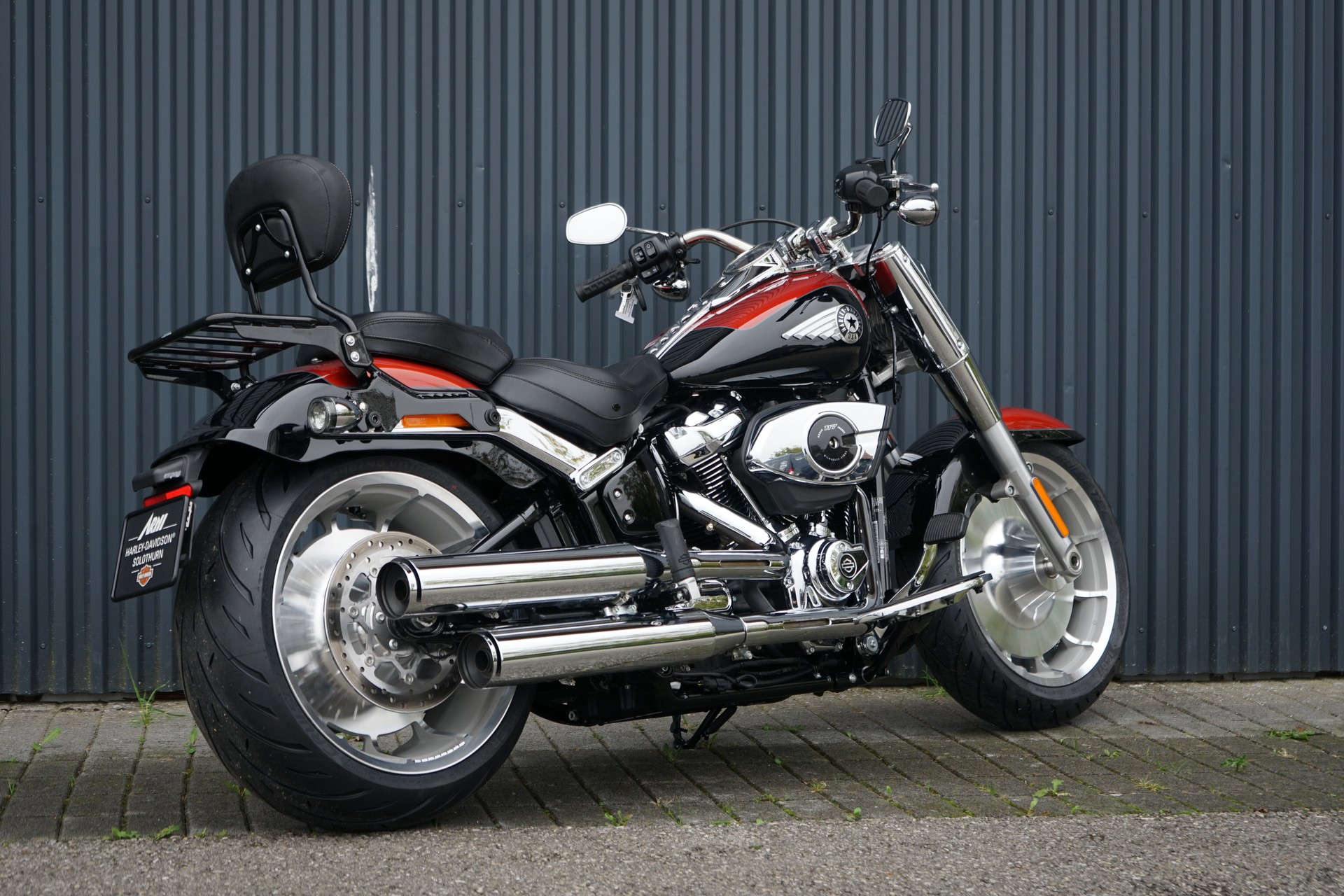 HARLEY-DAVIDSON FLFB Fat Boy 117ci-image-4