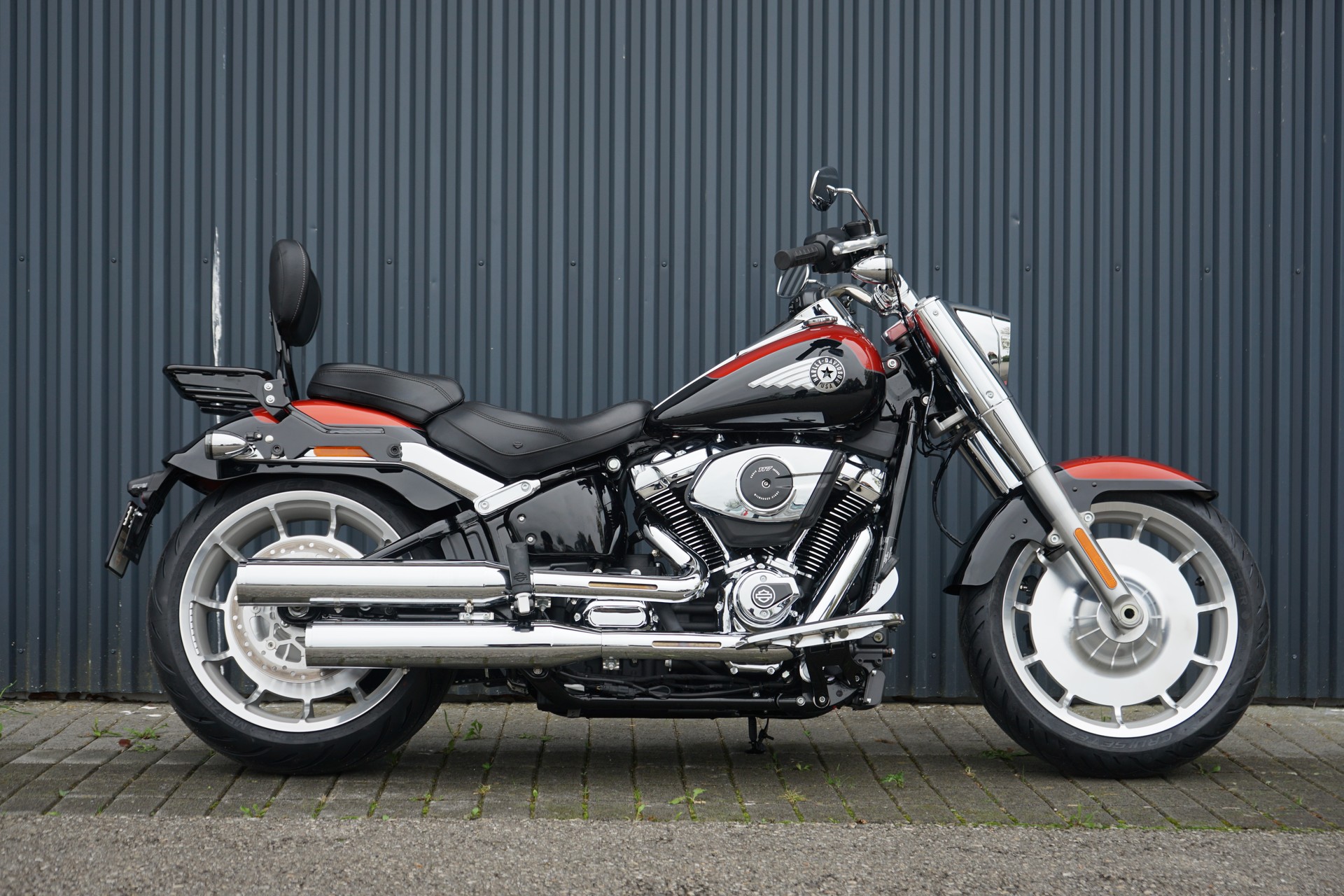 HARLEY-DAVIDSON FLFB Fat Boy 117ci-image-0