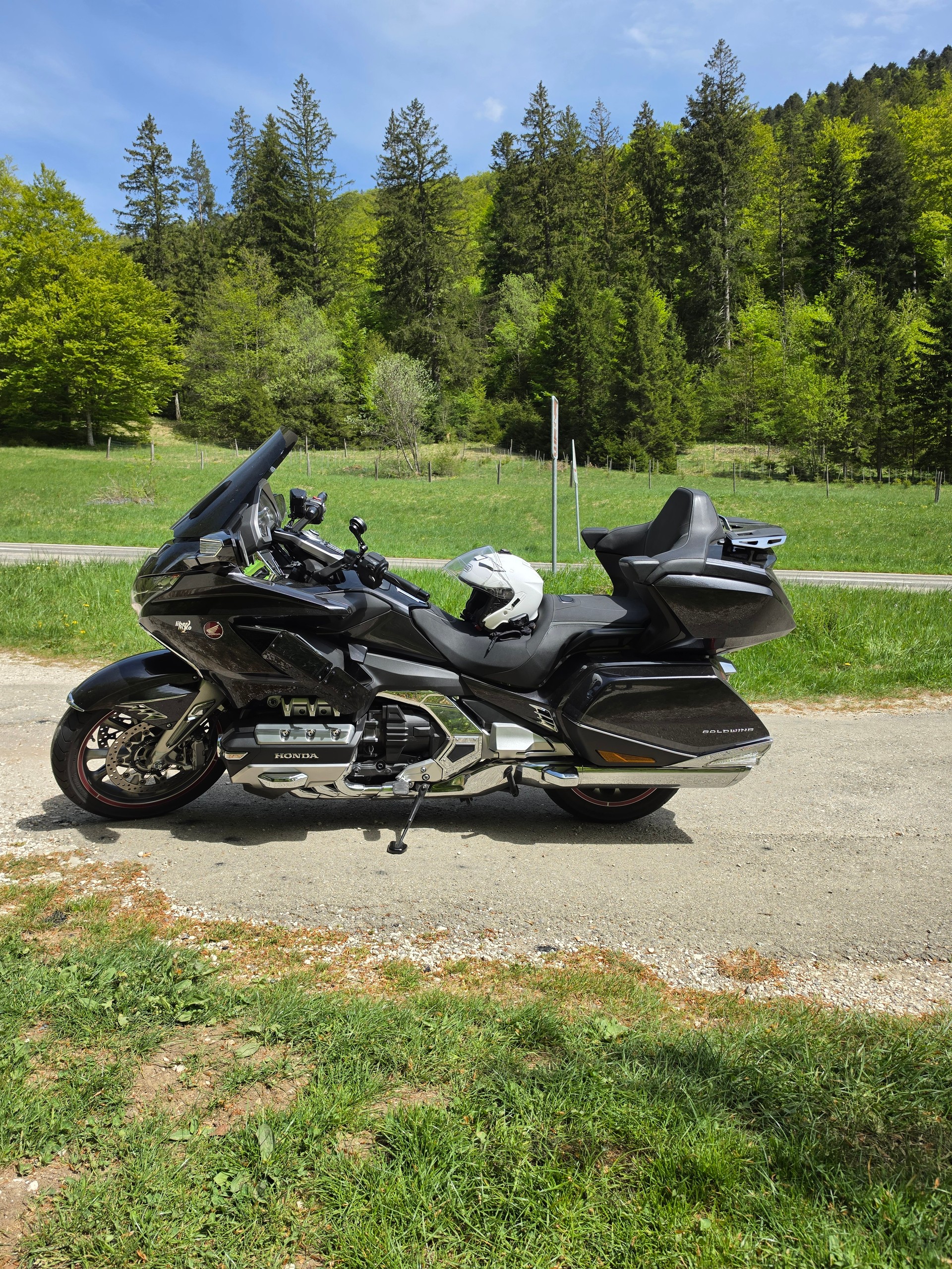 HONDA GL 1800 DA DCT Goldwing-image-1