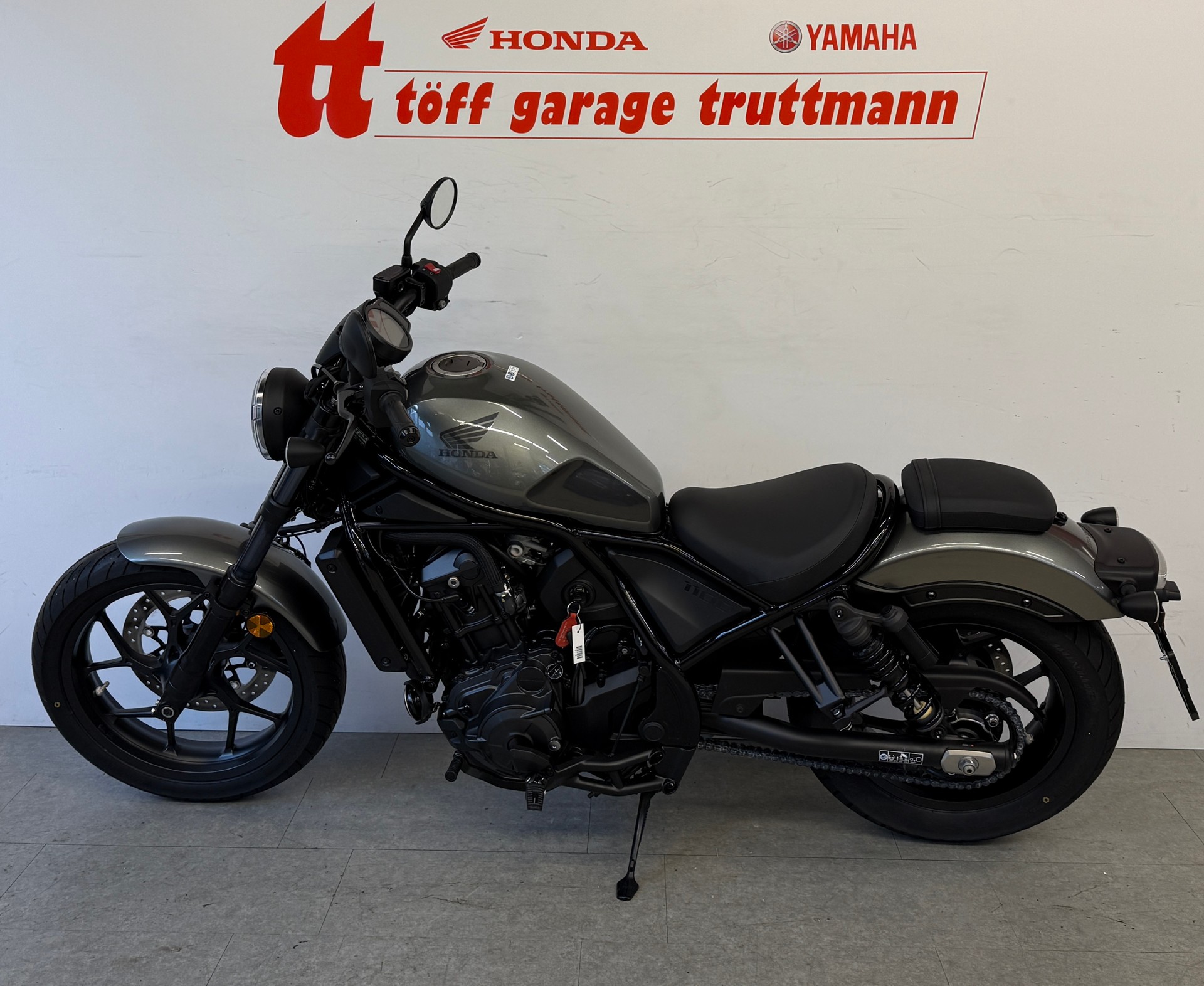 HONDA CMX 1100 Rebel-image-1