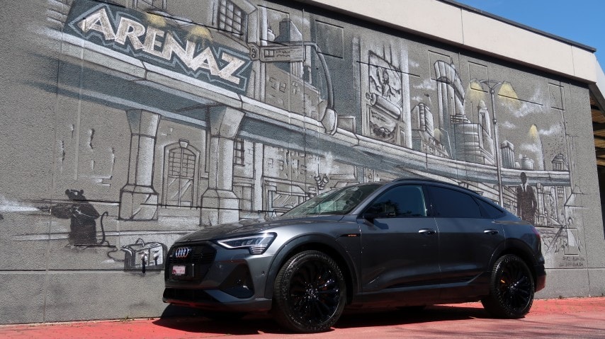 AUDI e-tron 55 Sportback S Line quattro