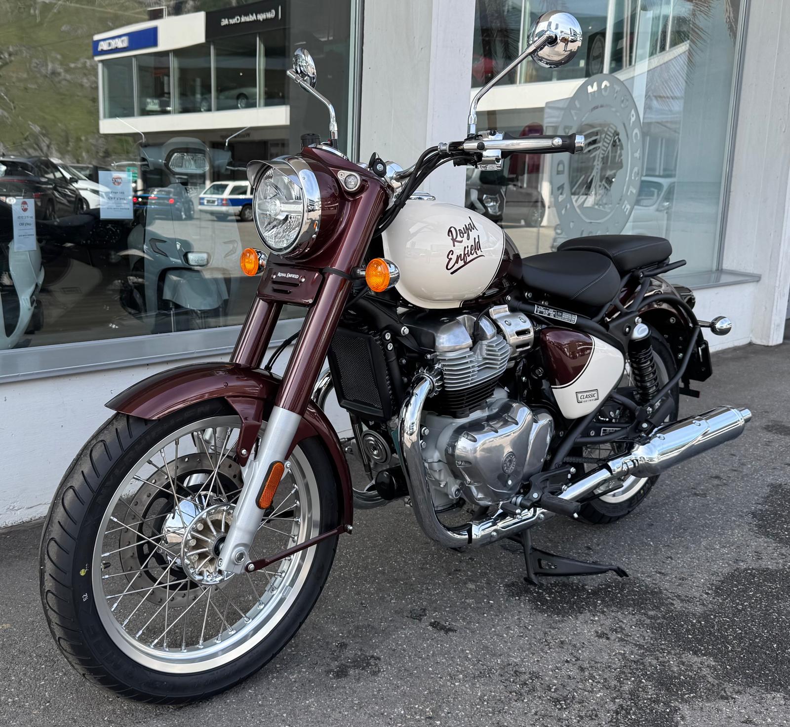 ROYAL ENFIELD Classic 650 Vallam Red-image-15