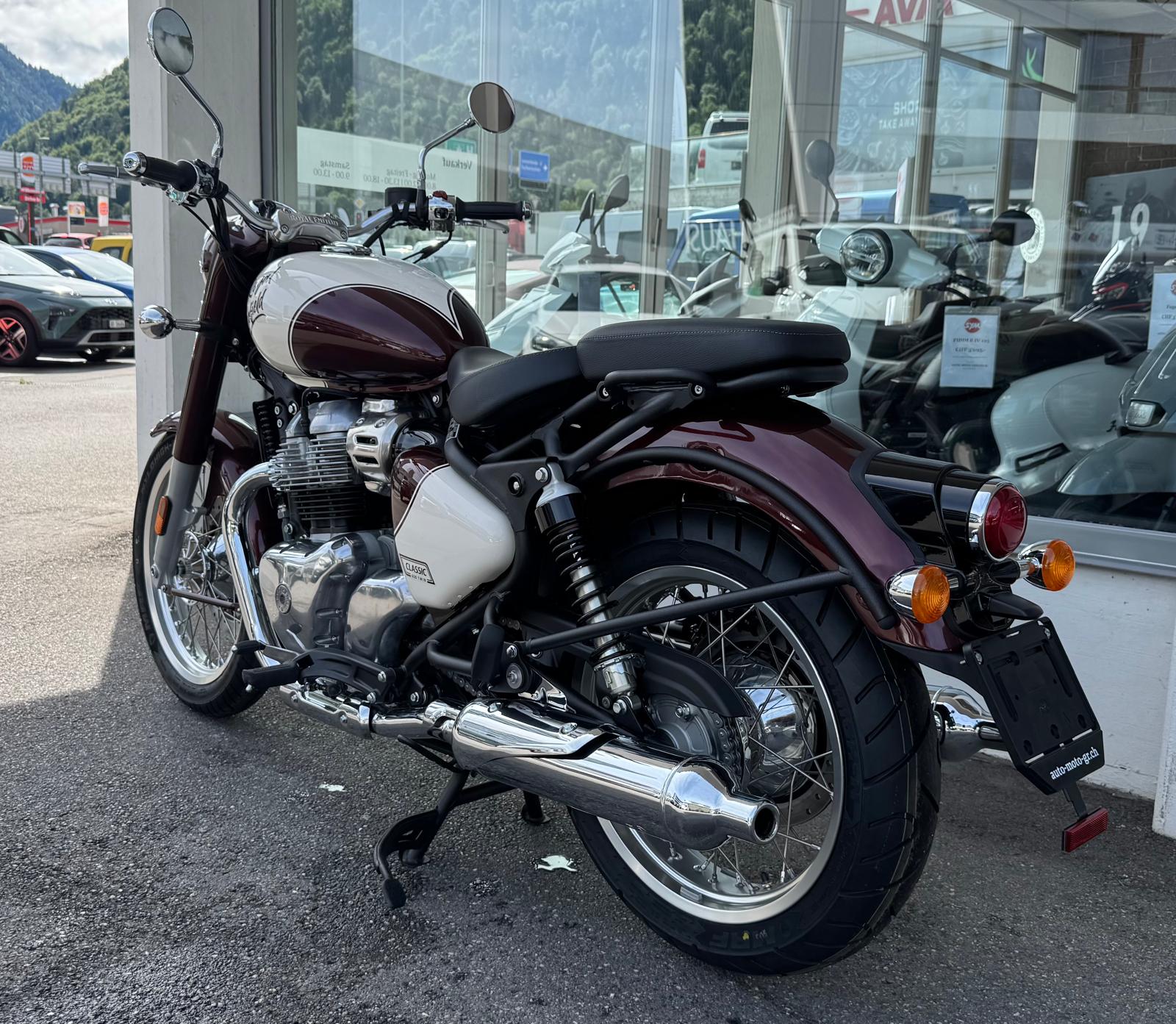 ROYAL ENFIELD Classic 650 Vallam Red-image-10