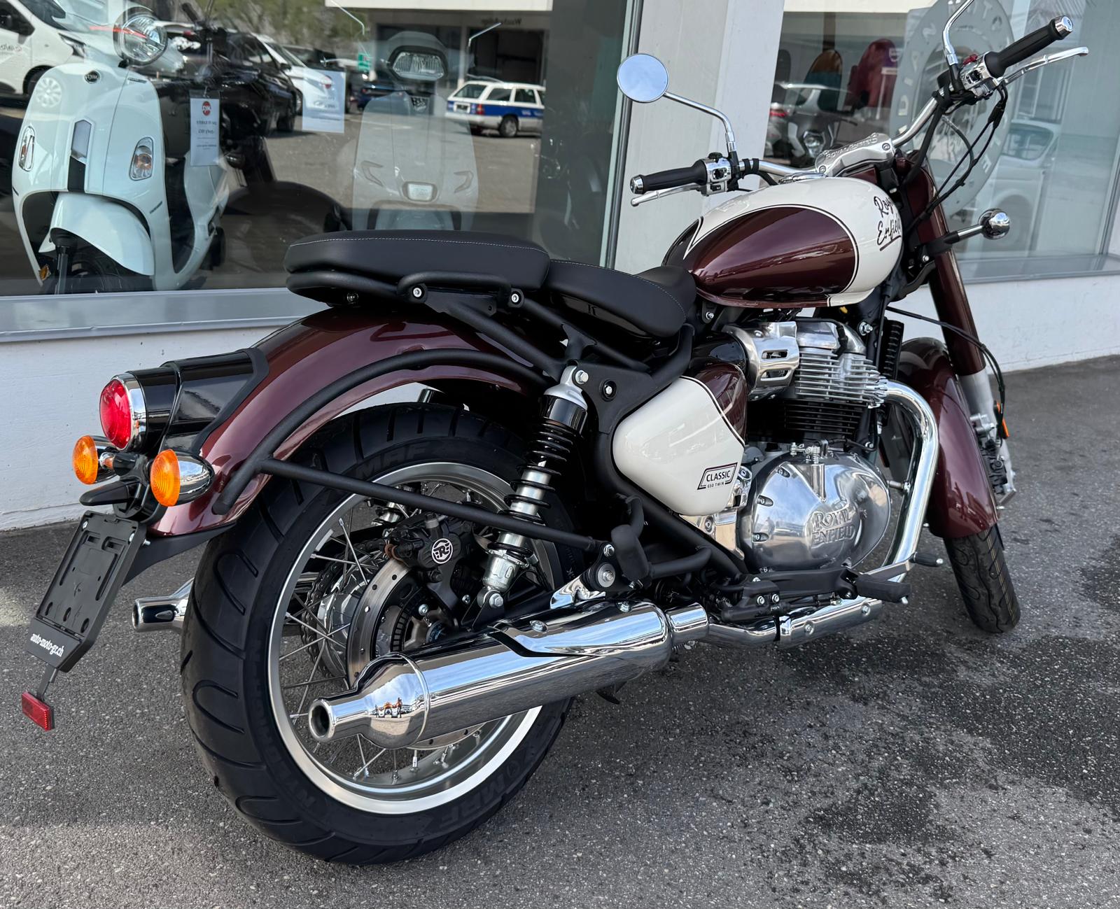 ROYAL ENFIELD Classic 650 Vallam Red-image-5