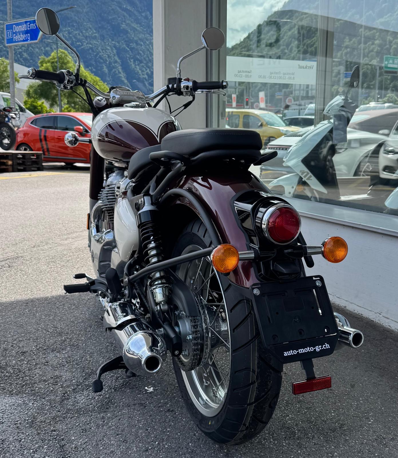 ROYAL ENFIELD Classic 650 Vallam Red-image-9