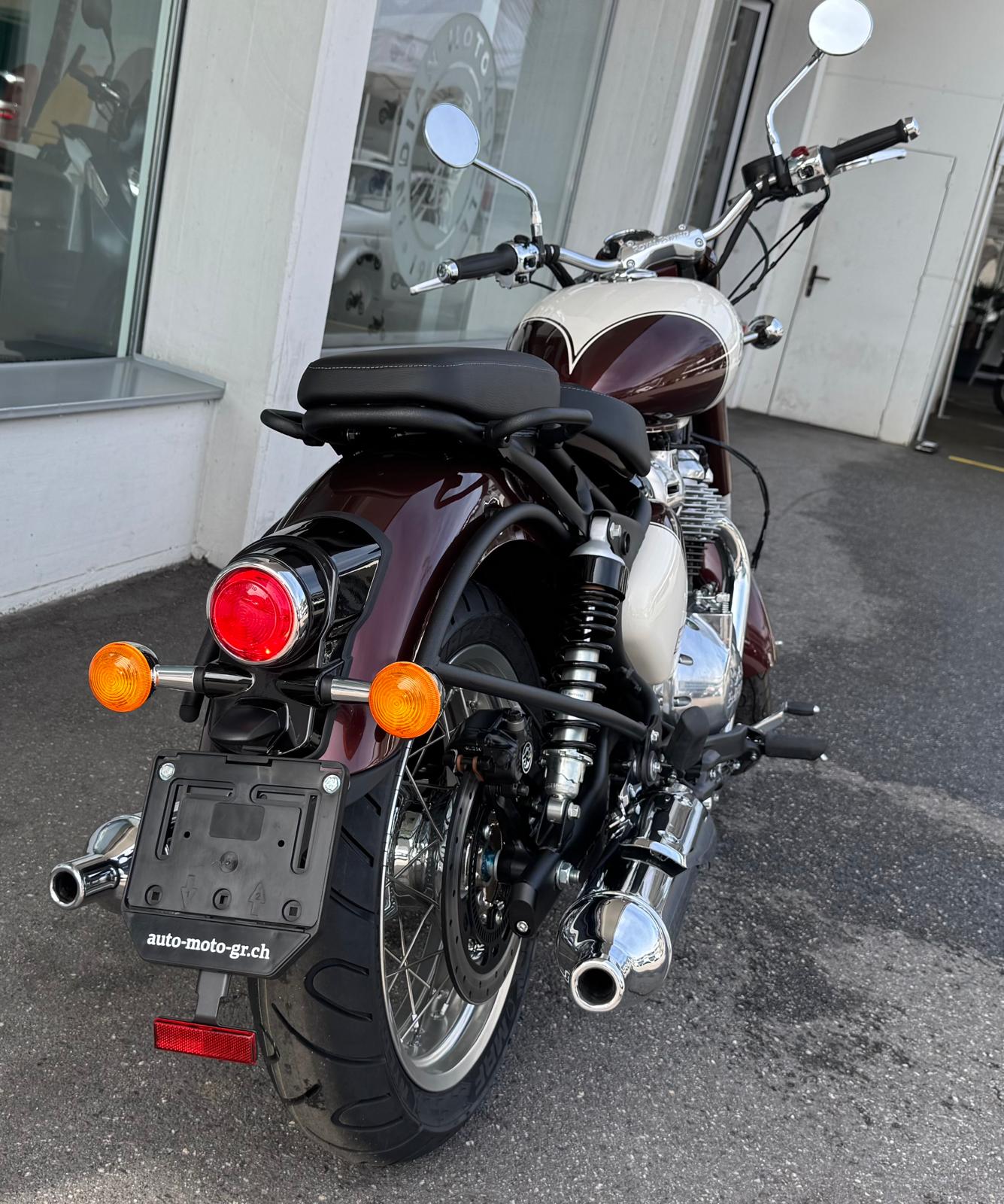 ROYAL ENFIELD Classic 650 Vallam Red-image-7