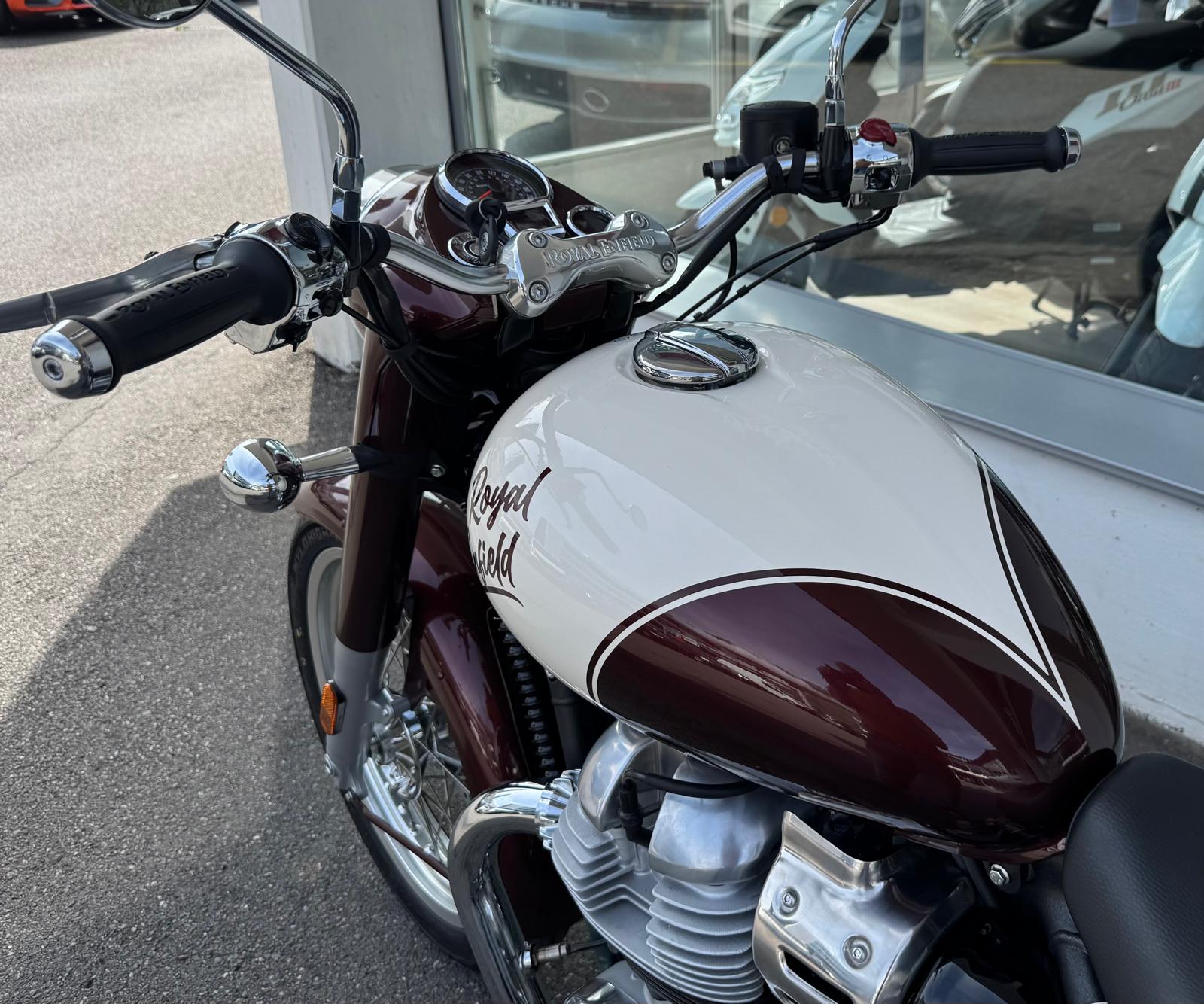 ROYAL ENFIELD Classic 650 Vallam Red-image-11