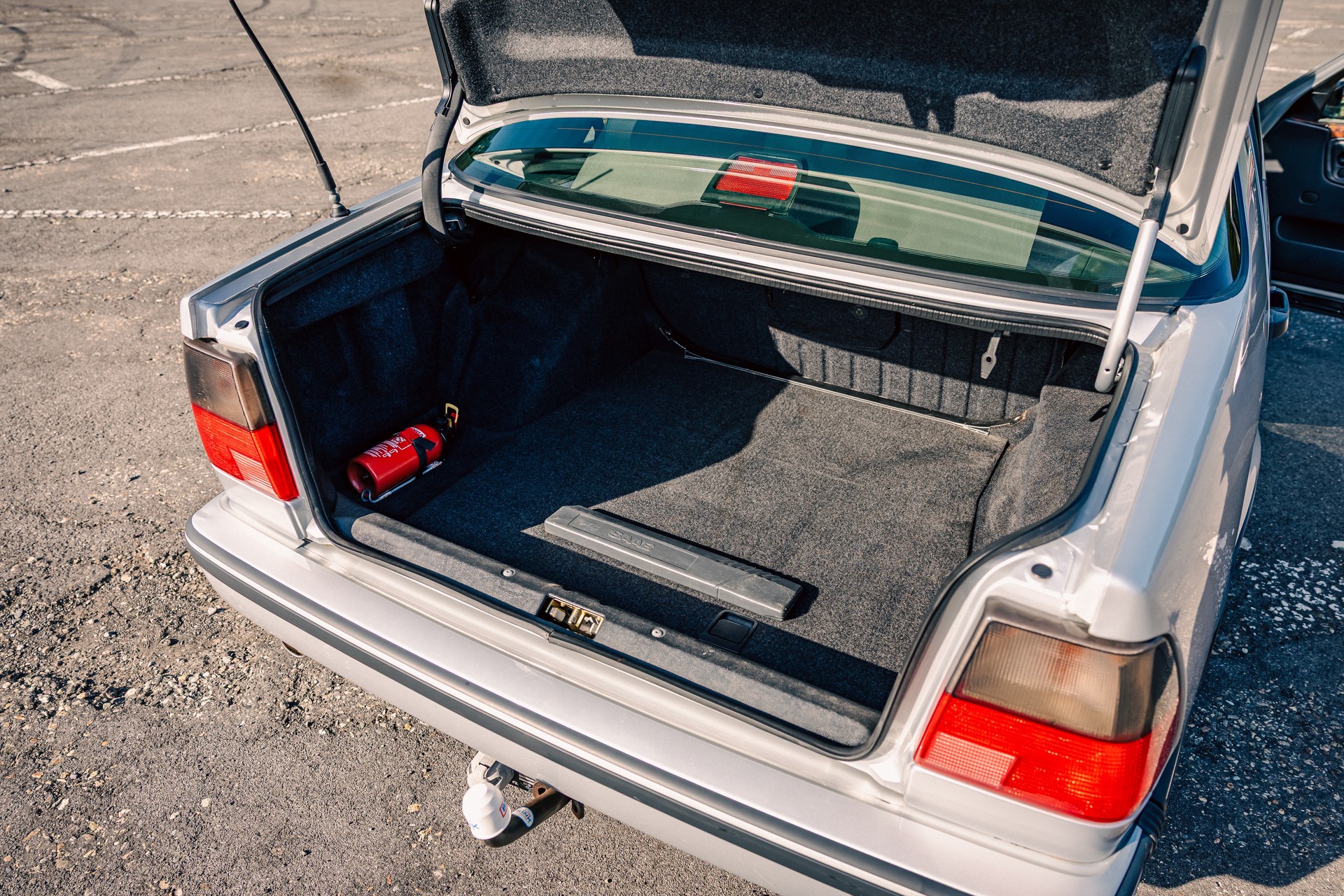 SAAB 9000 2.3L Turbo CDE Griffin-image-9