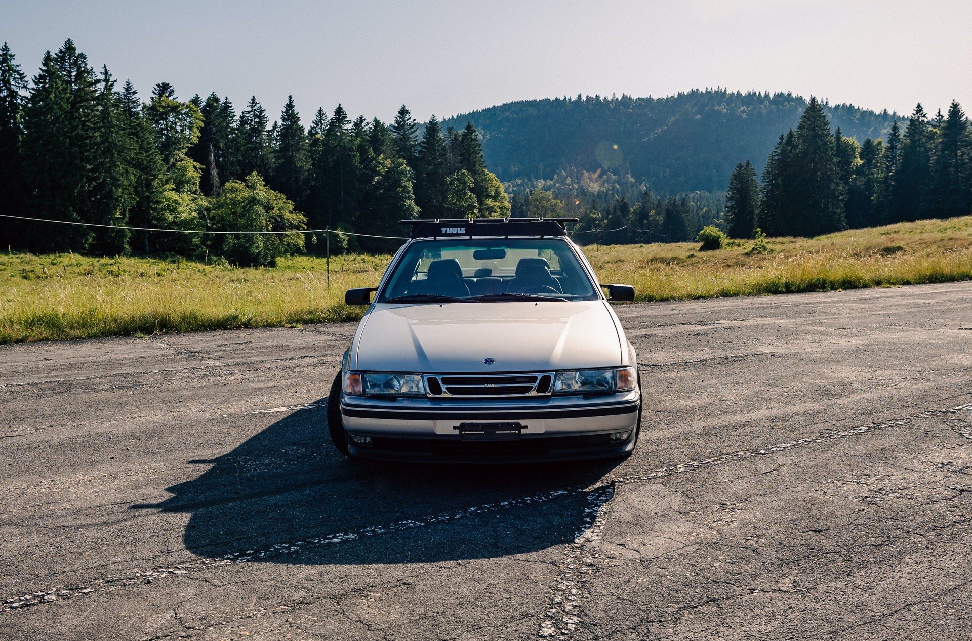 SAAB 9000 2.3L Turbo CDE Griffin-image-1