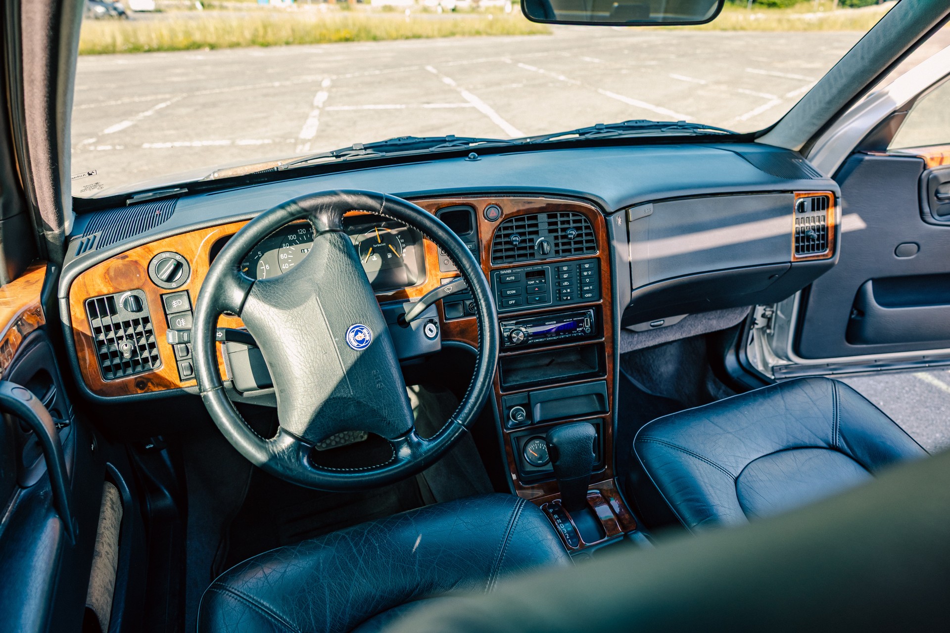 SAAB 9000 2.3L Turbo CDE Griffin-image-11