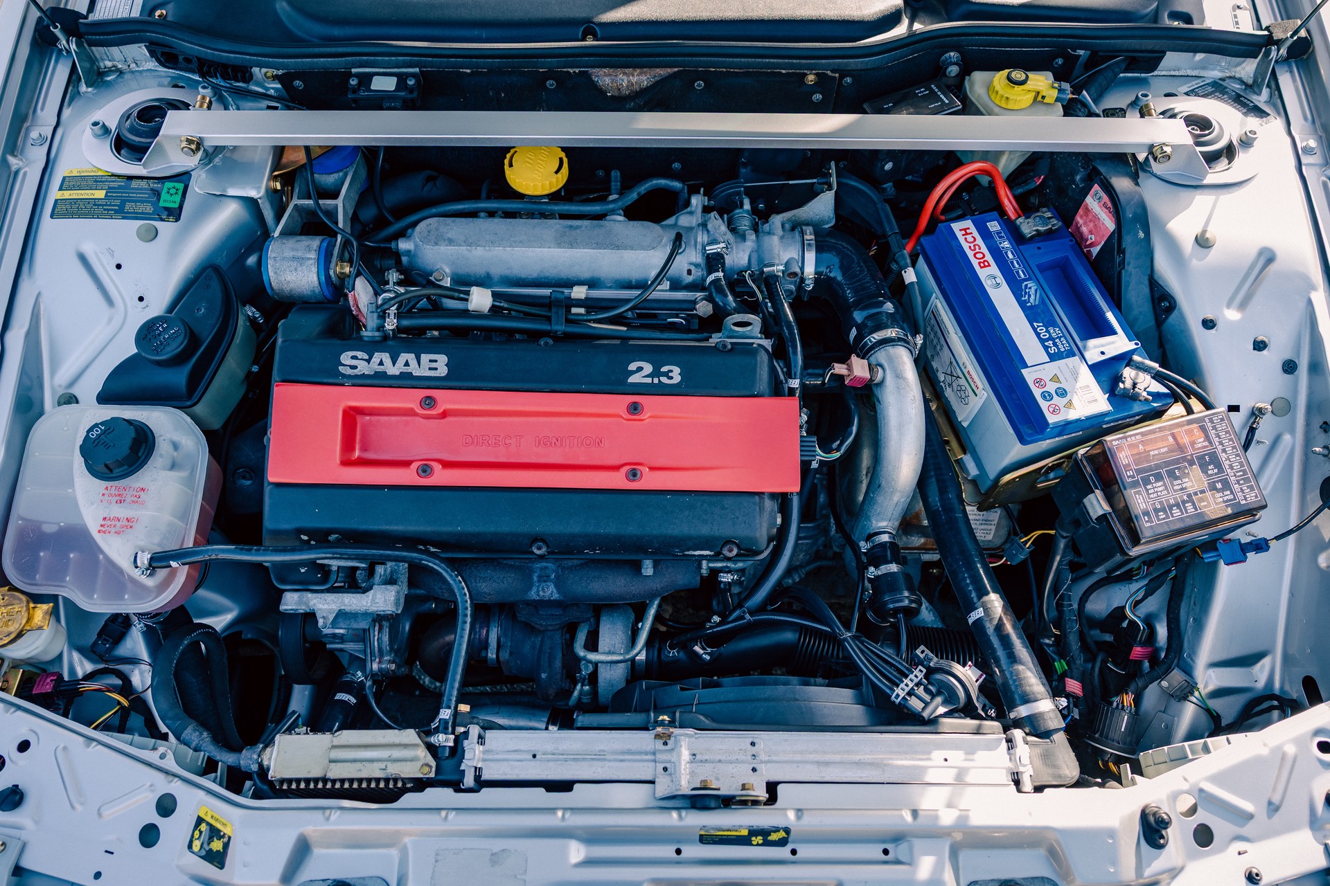 SAAB 9000 2.3L Turbo CDE Griffin-image-10