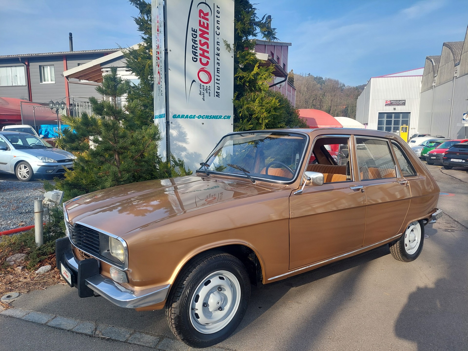 RENAULT 16 TS